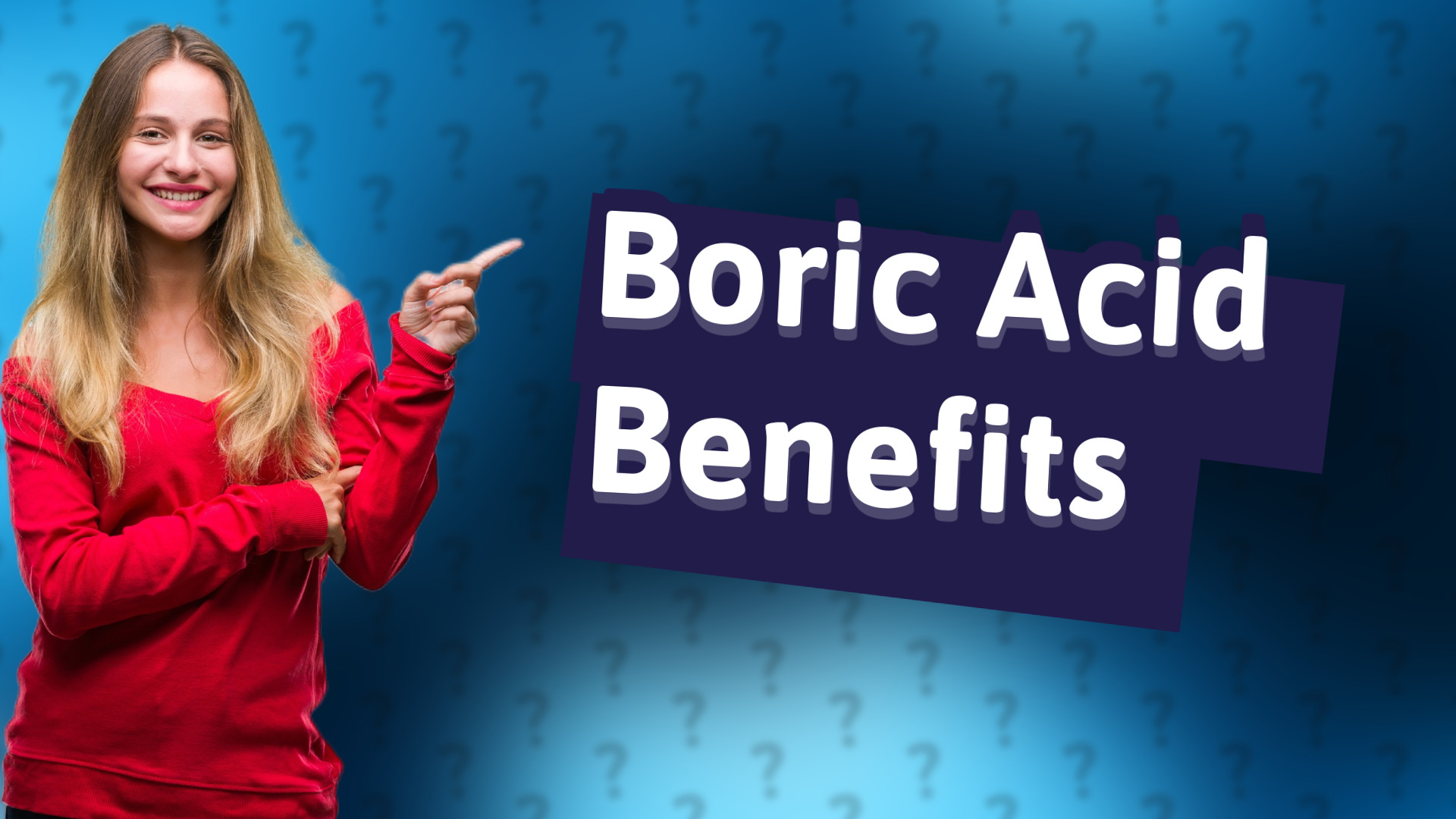Boric Acid Benefits