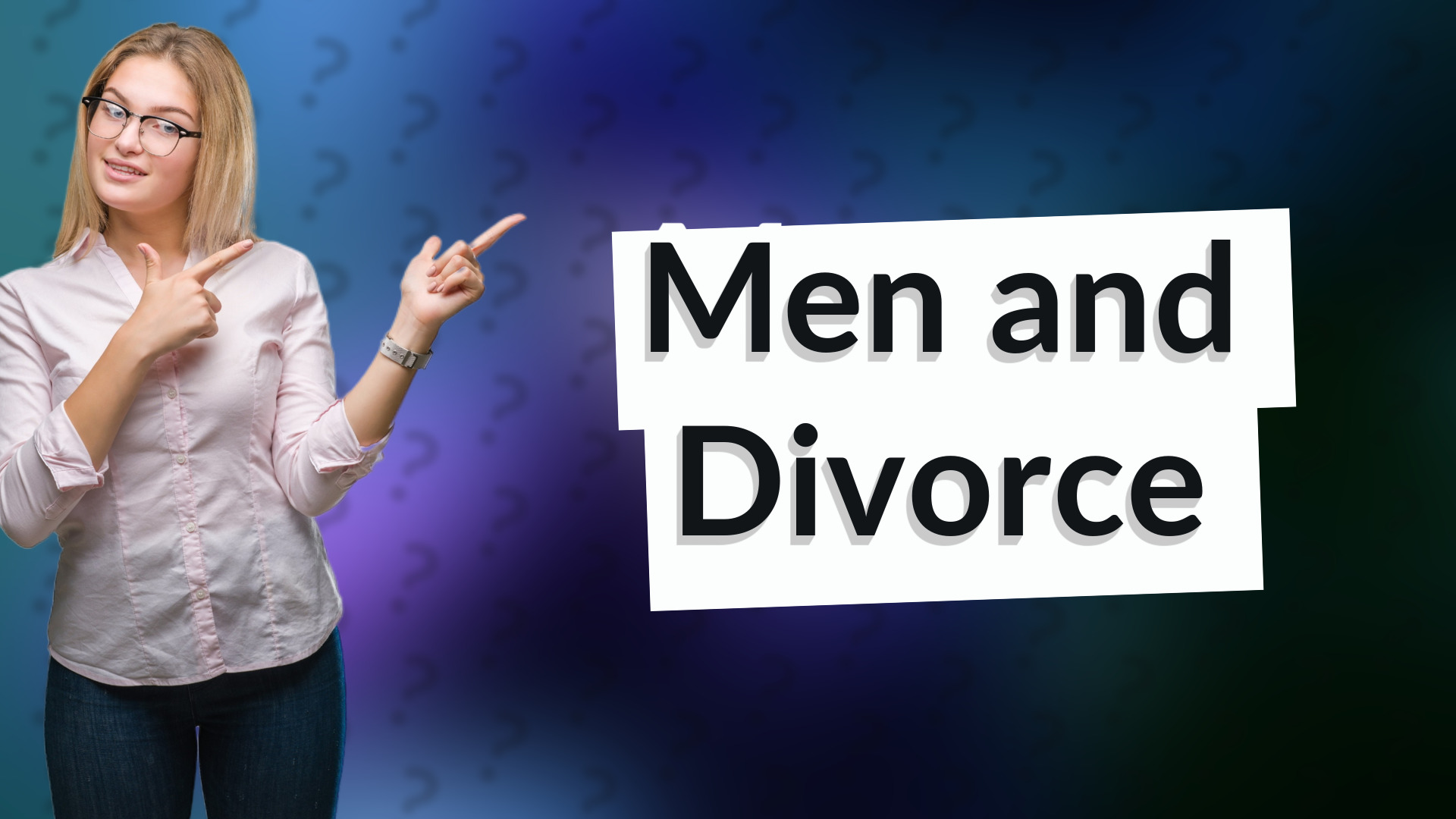 Men and Divorce