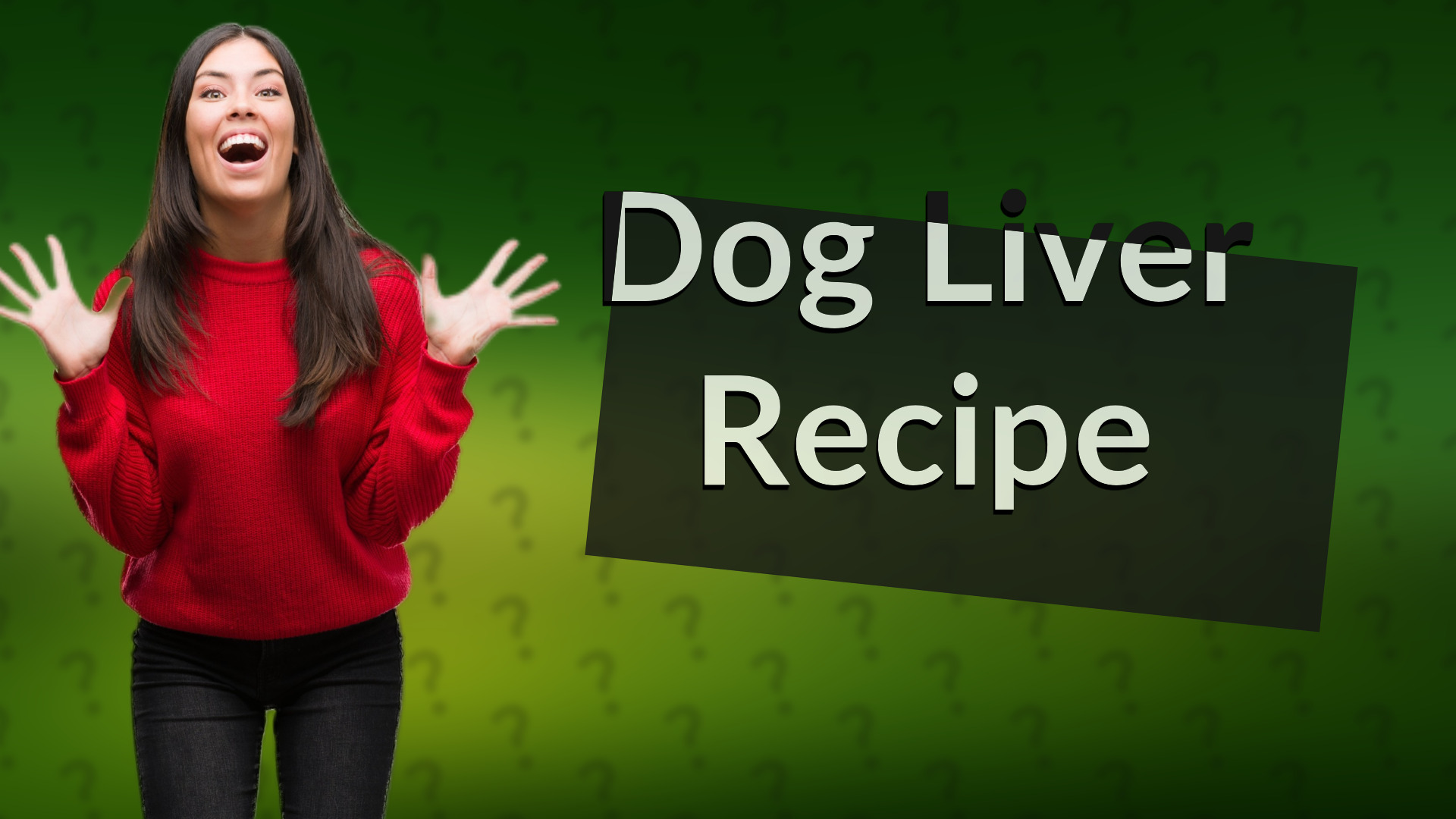 Dog Liver Recipe