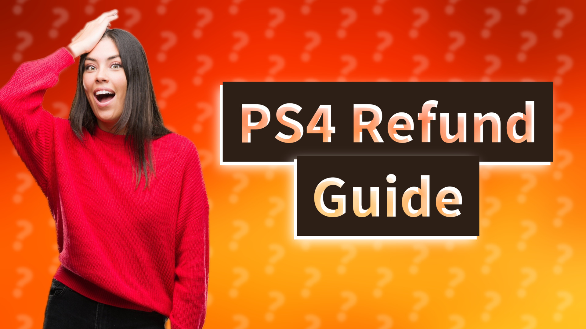 PS4 Refund Guide