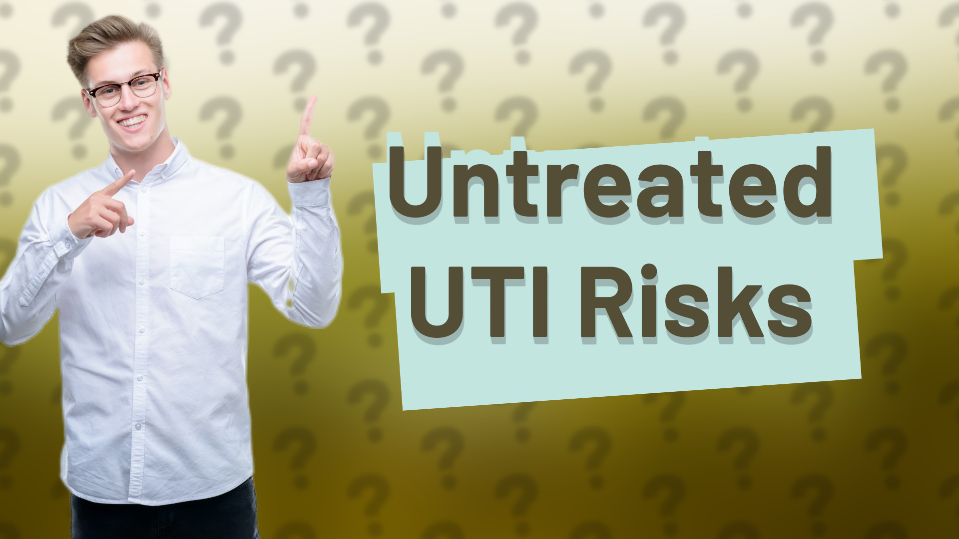 Untreated UTI Risks