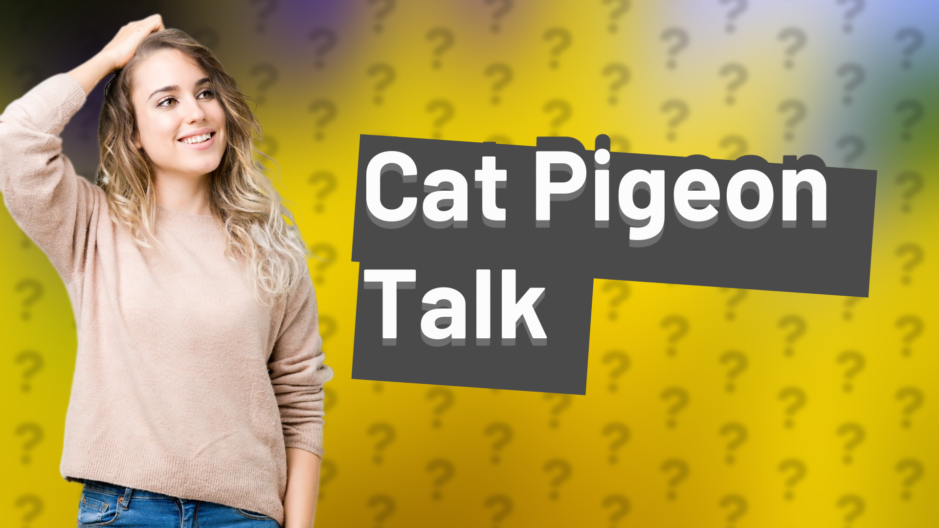 Cat Pigeon Talk