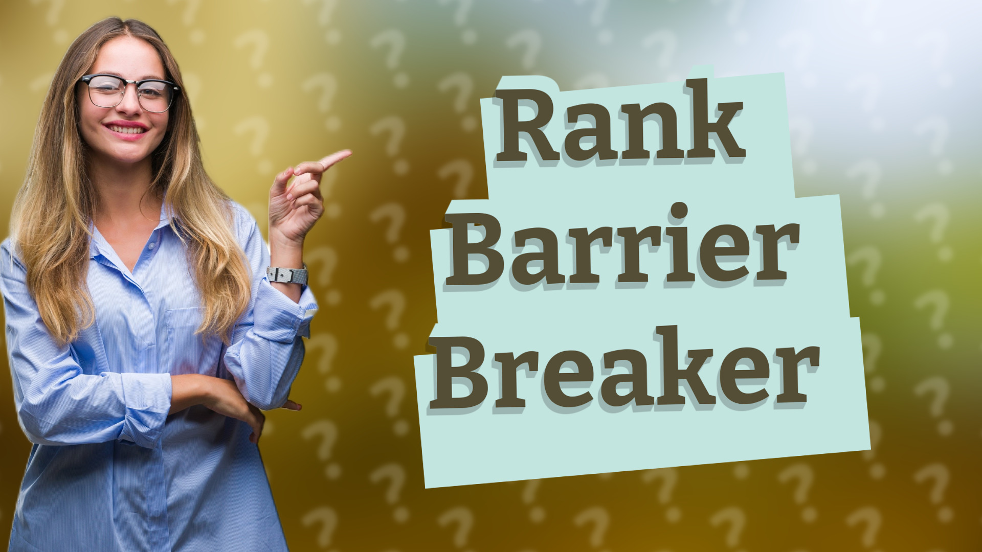 Rank Barrier Breaker
