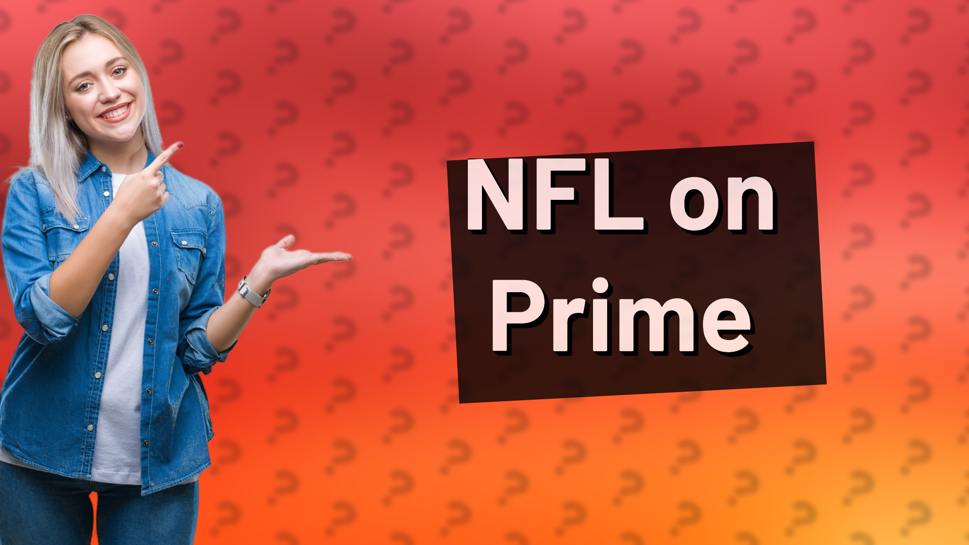 NFL on Prime