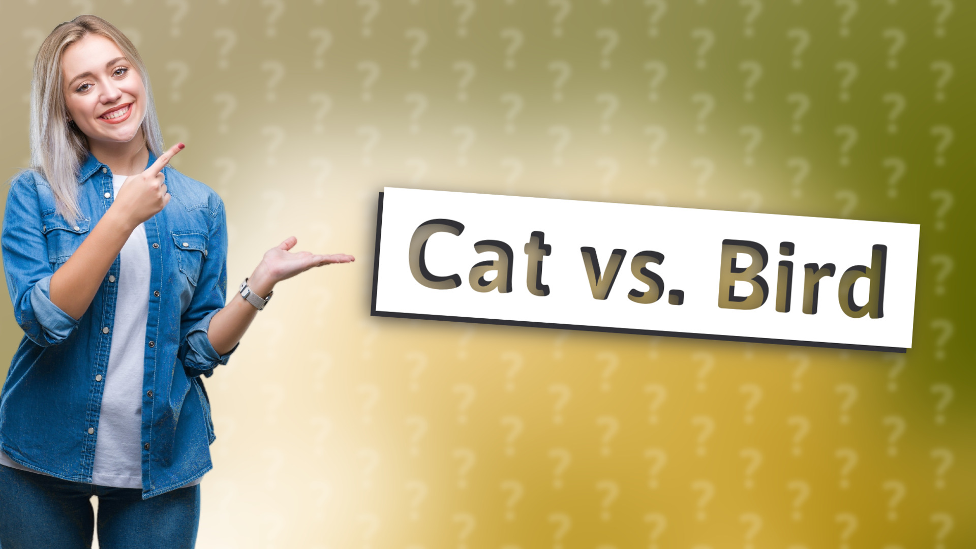 Cat vs. Bird