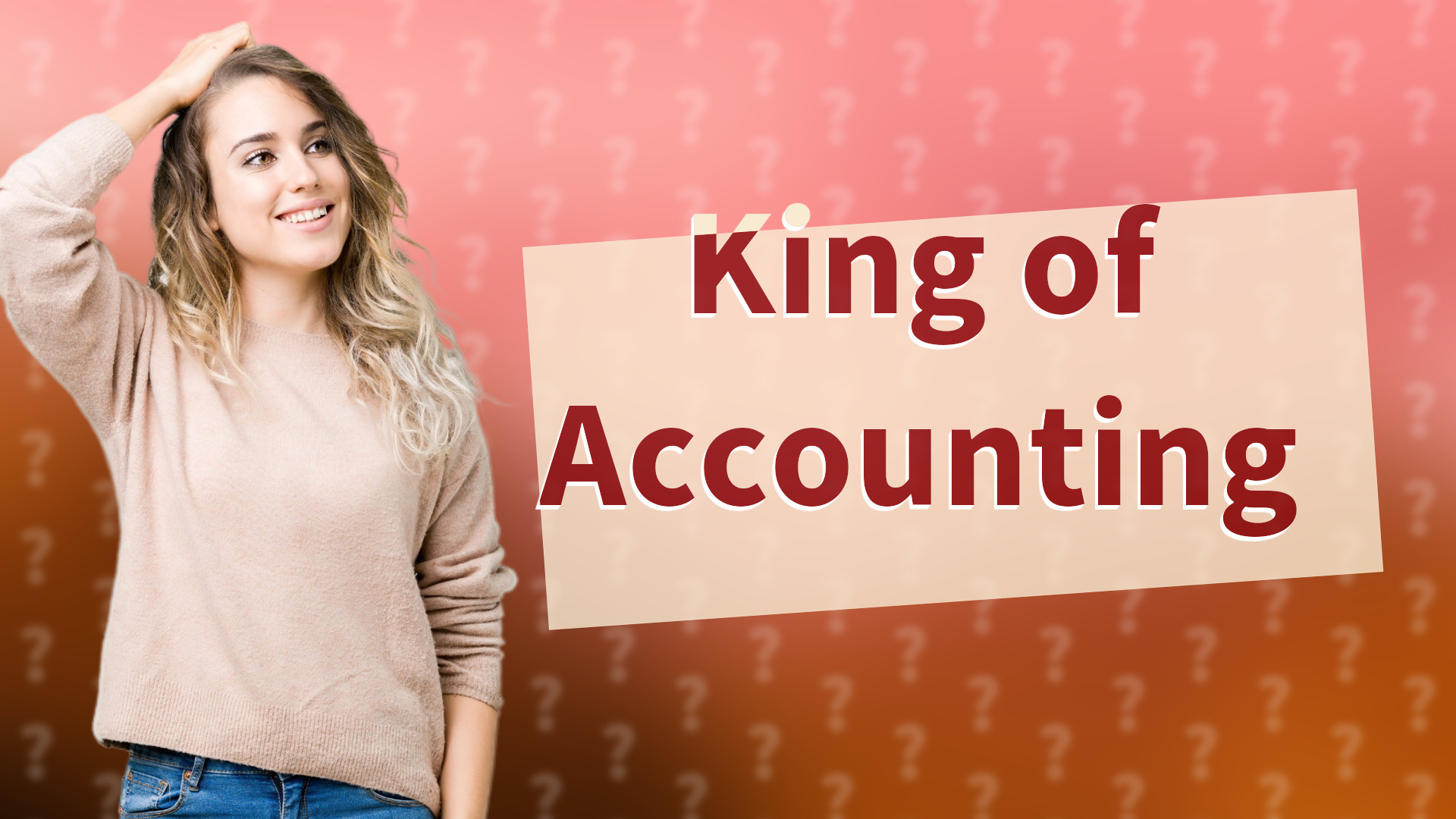 King of Accounting
