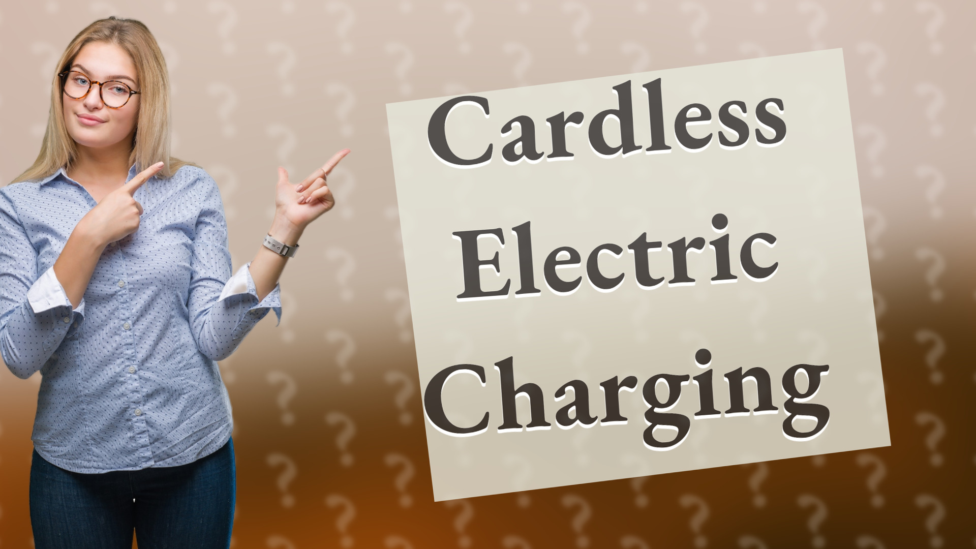 Cardless Electric Charging
