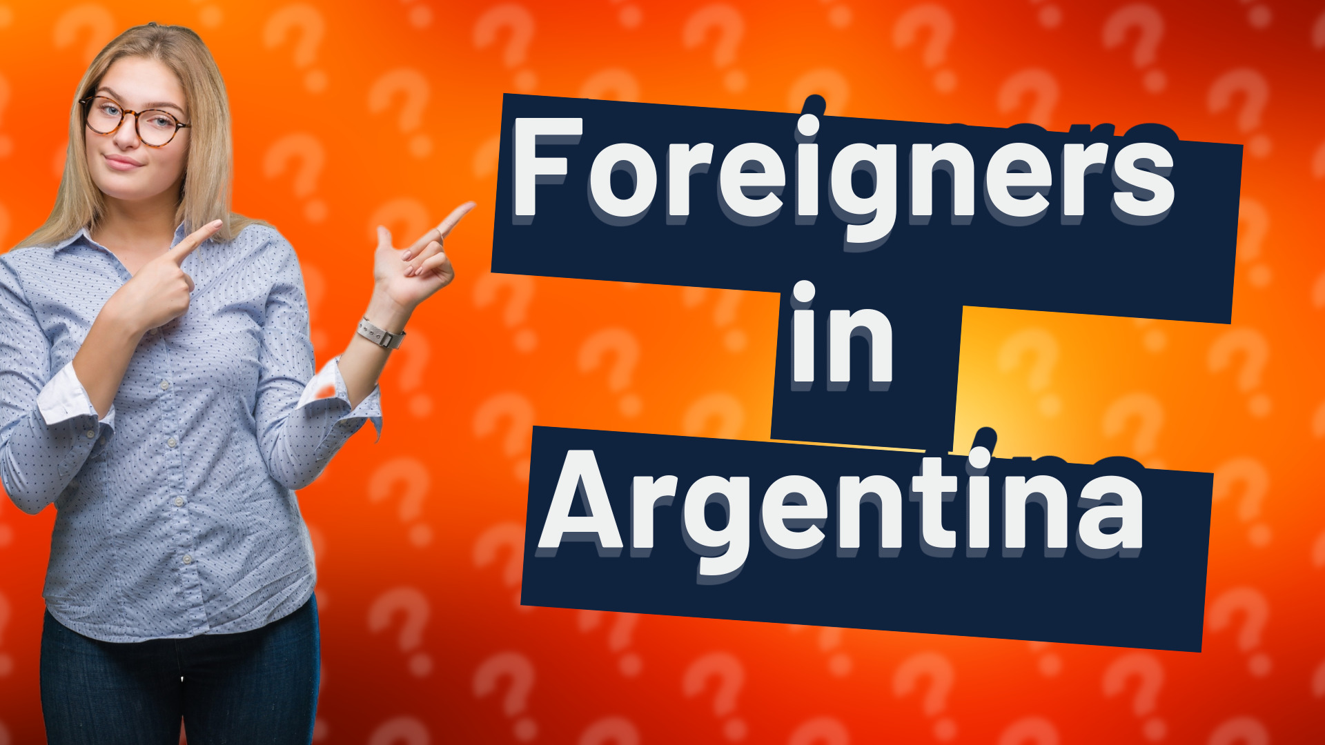 Foreigners in Argentina