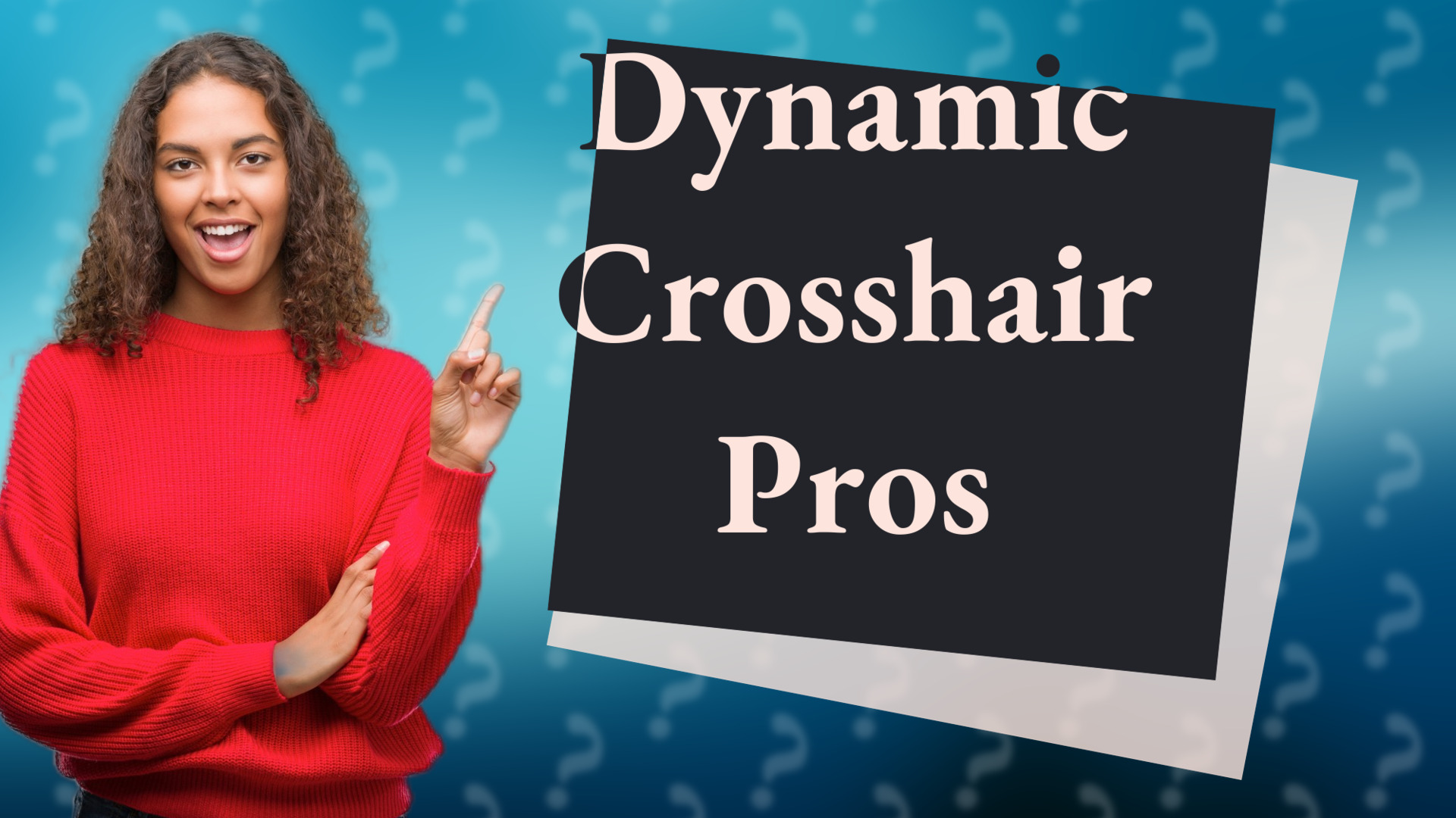 Dynamic Crosshair Pros