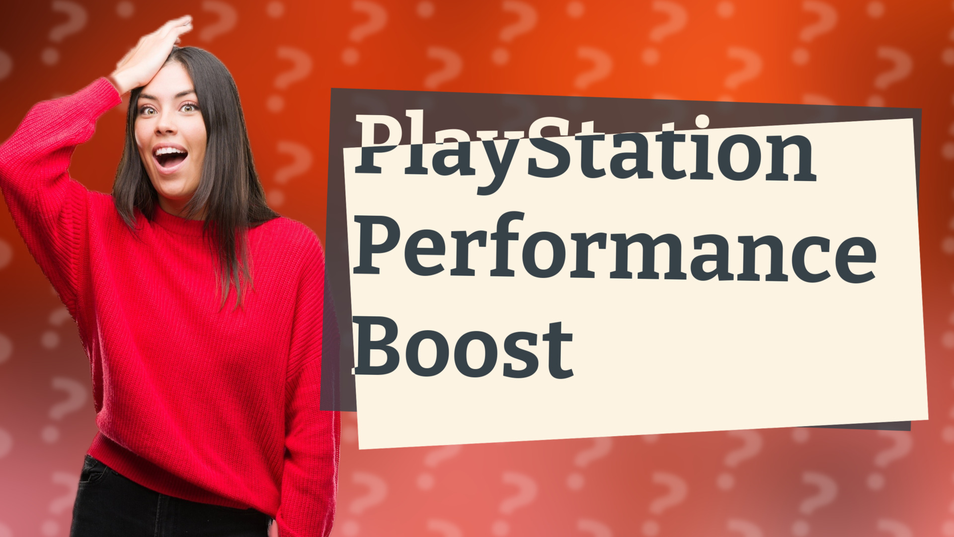PlayStation Performance Boost