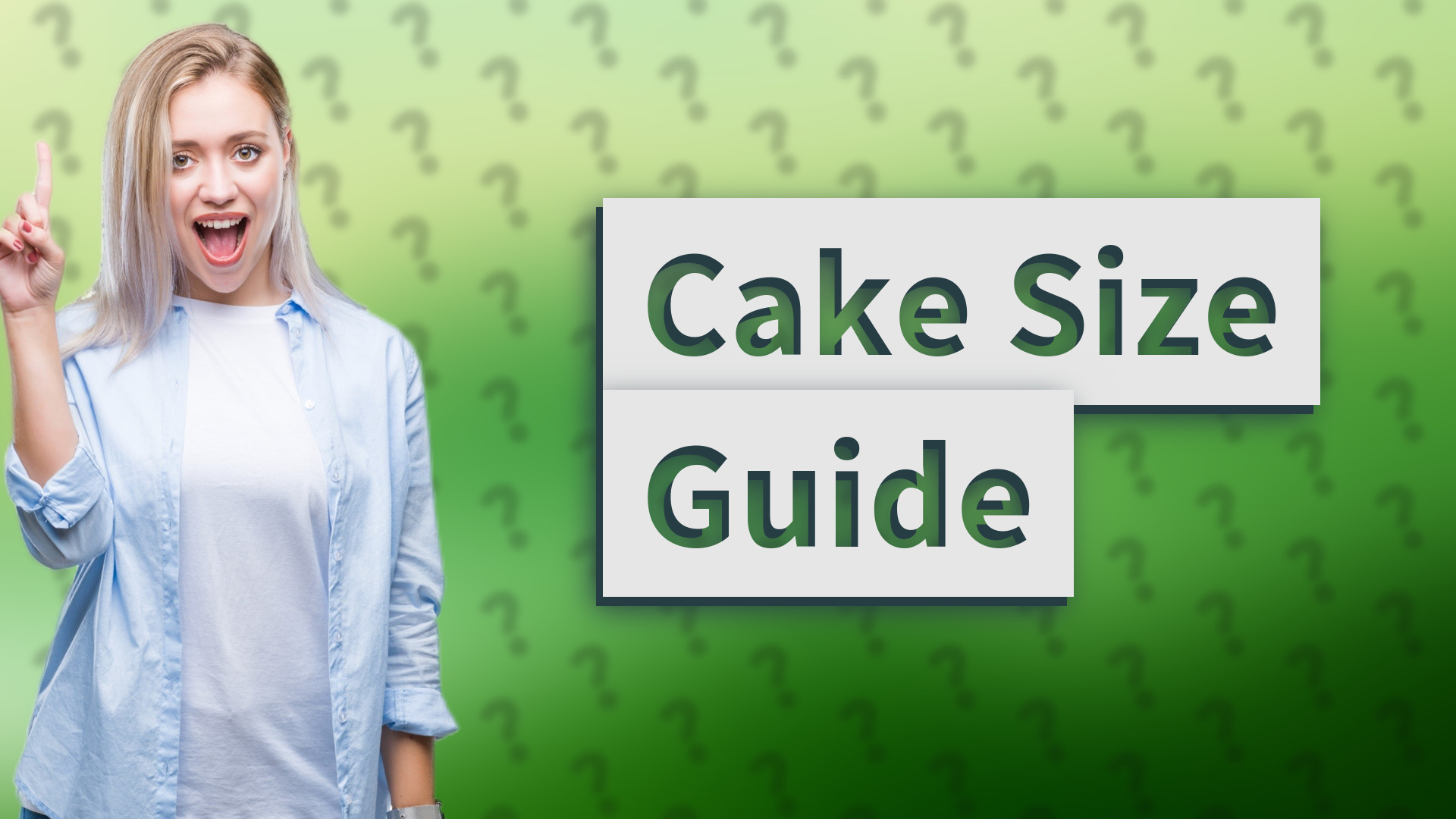 Cake Size Guide