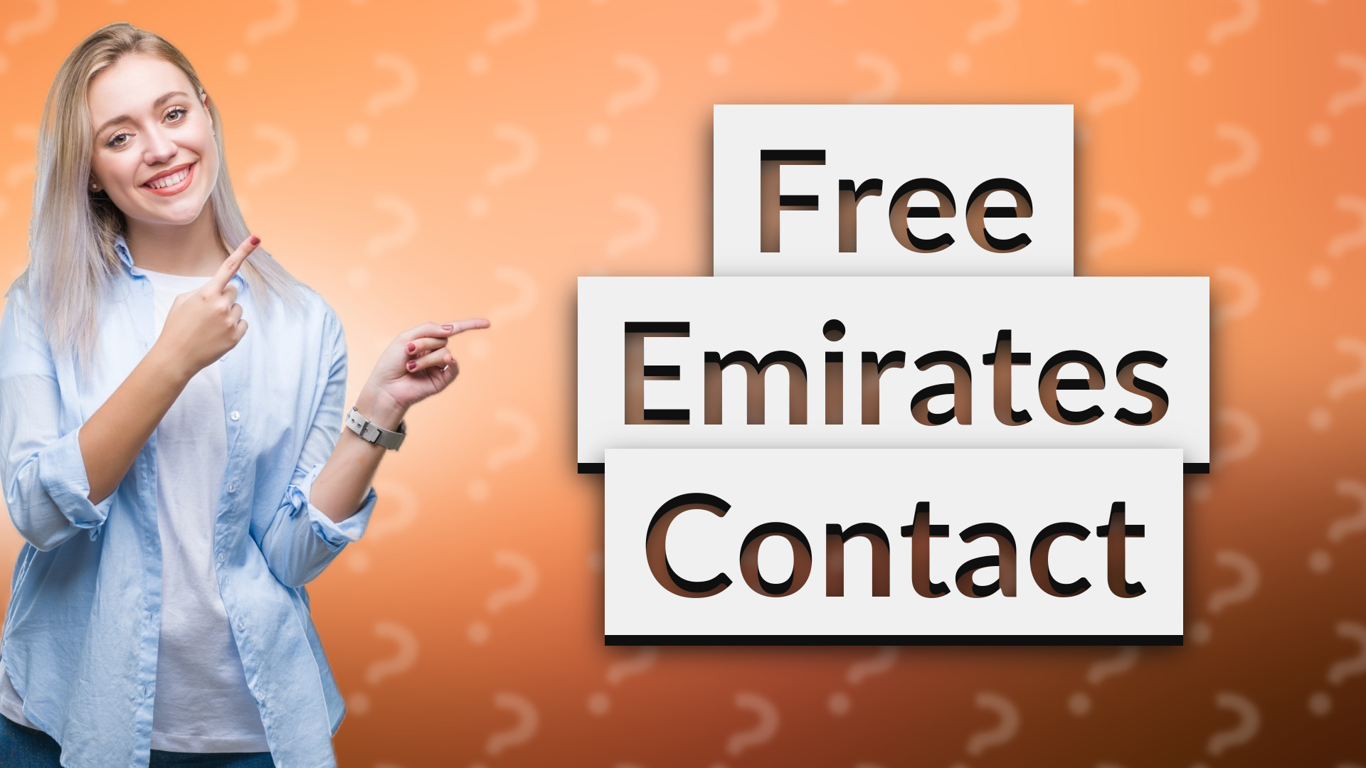 Free Emirates Contact