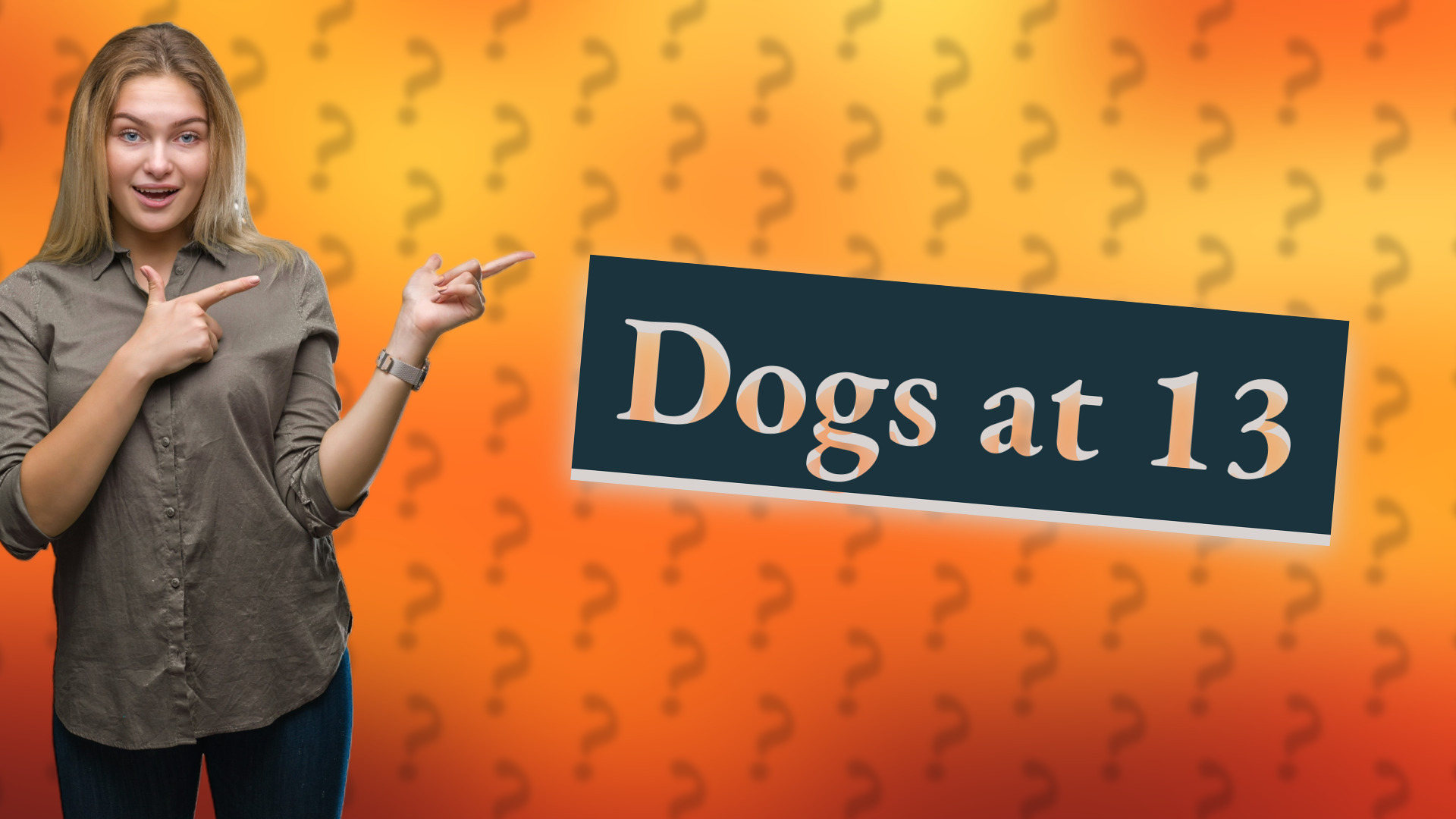 Dogs at 13