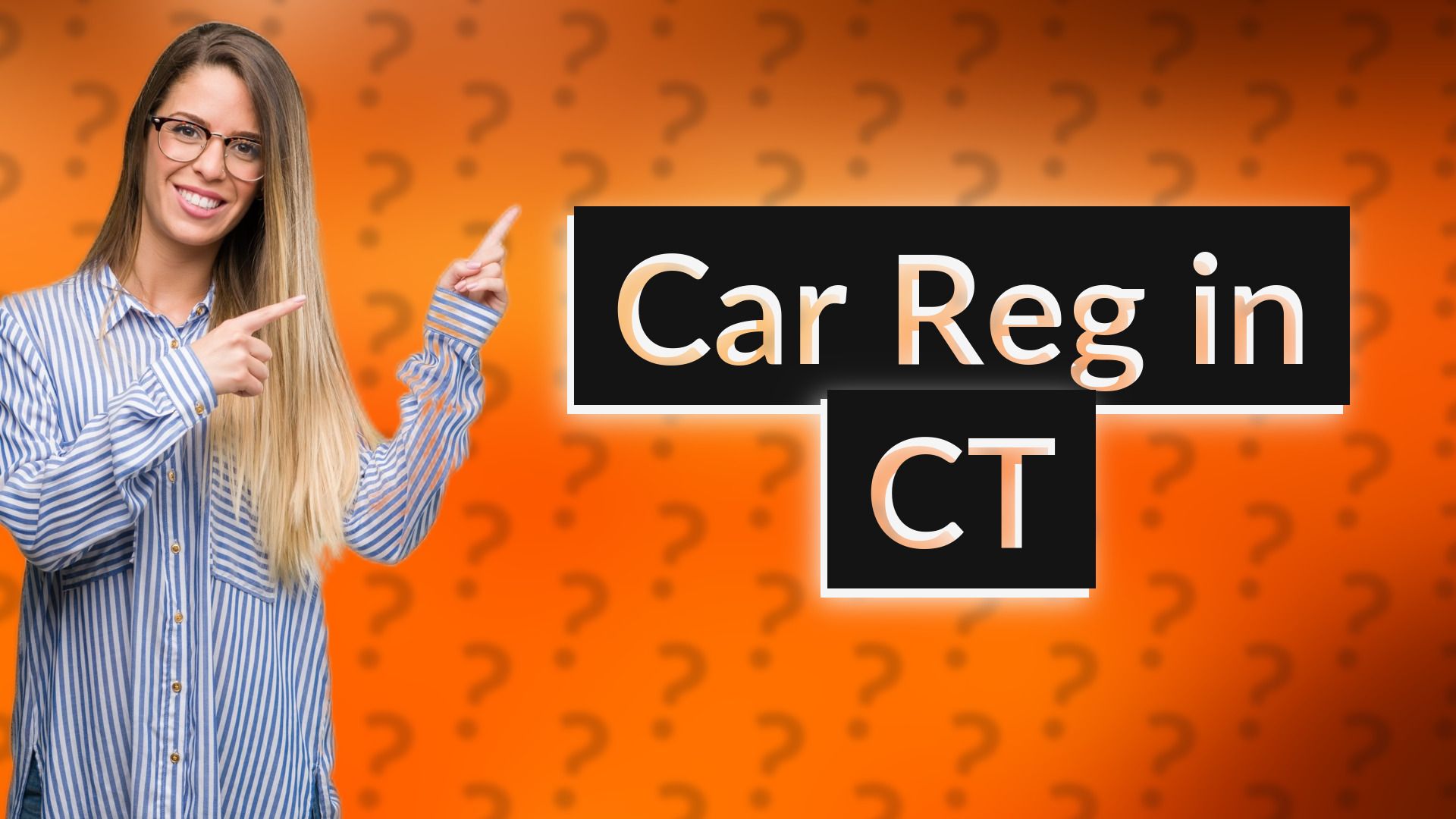 Car Reg in CT