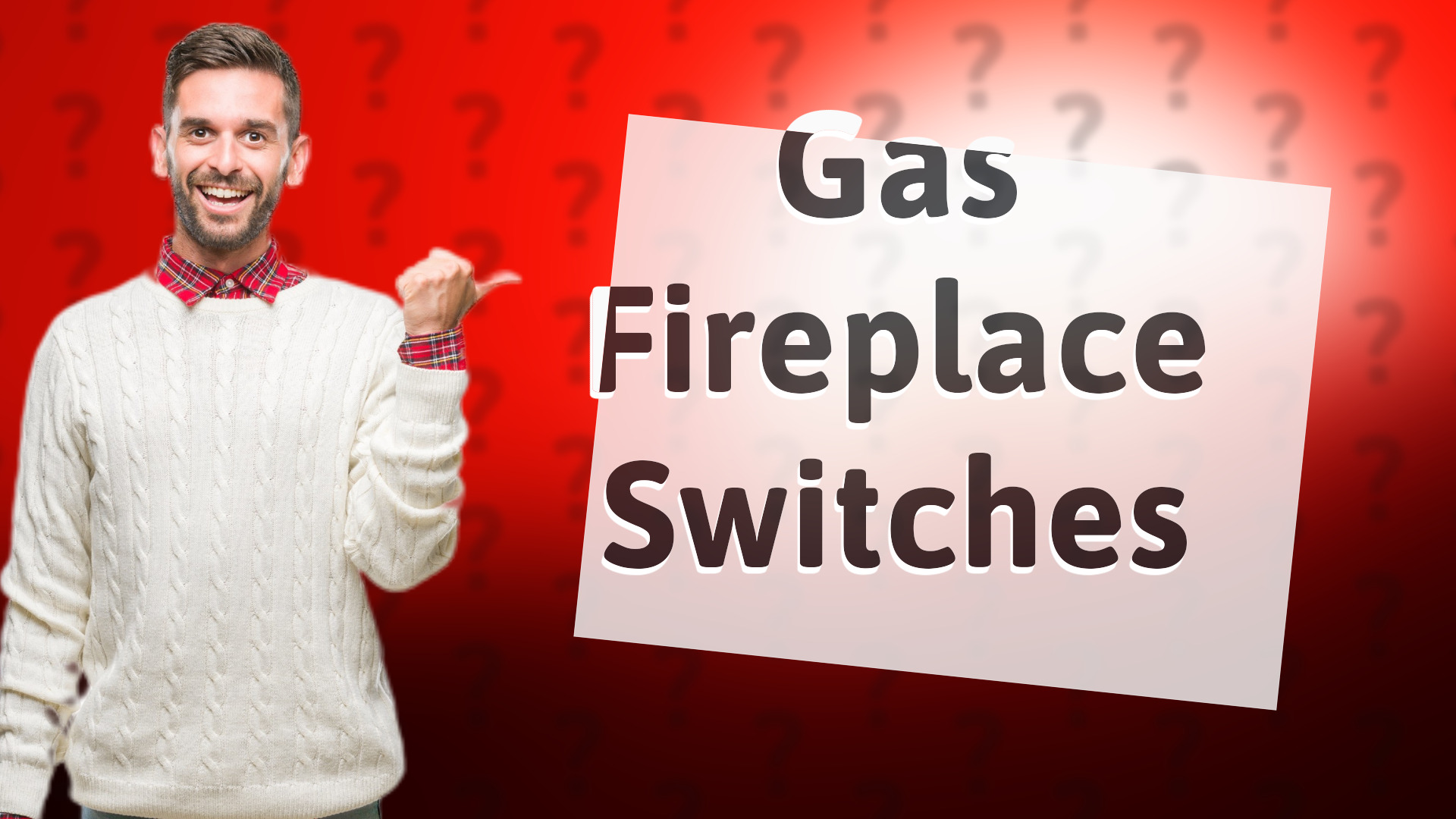 Gas Fireplace Switches