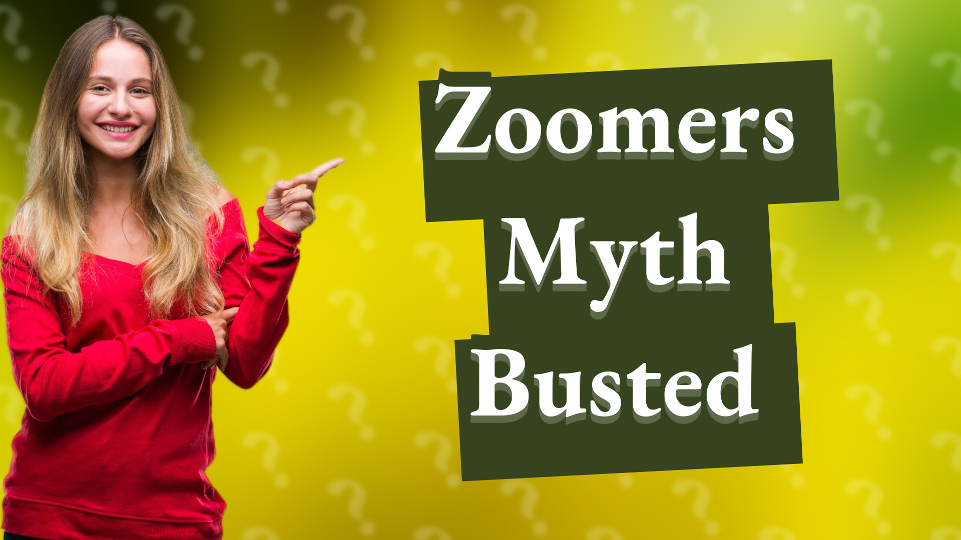 Zoomers Myth Busted