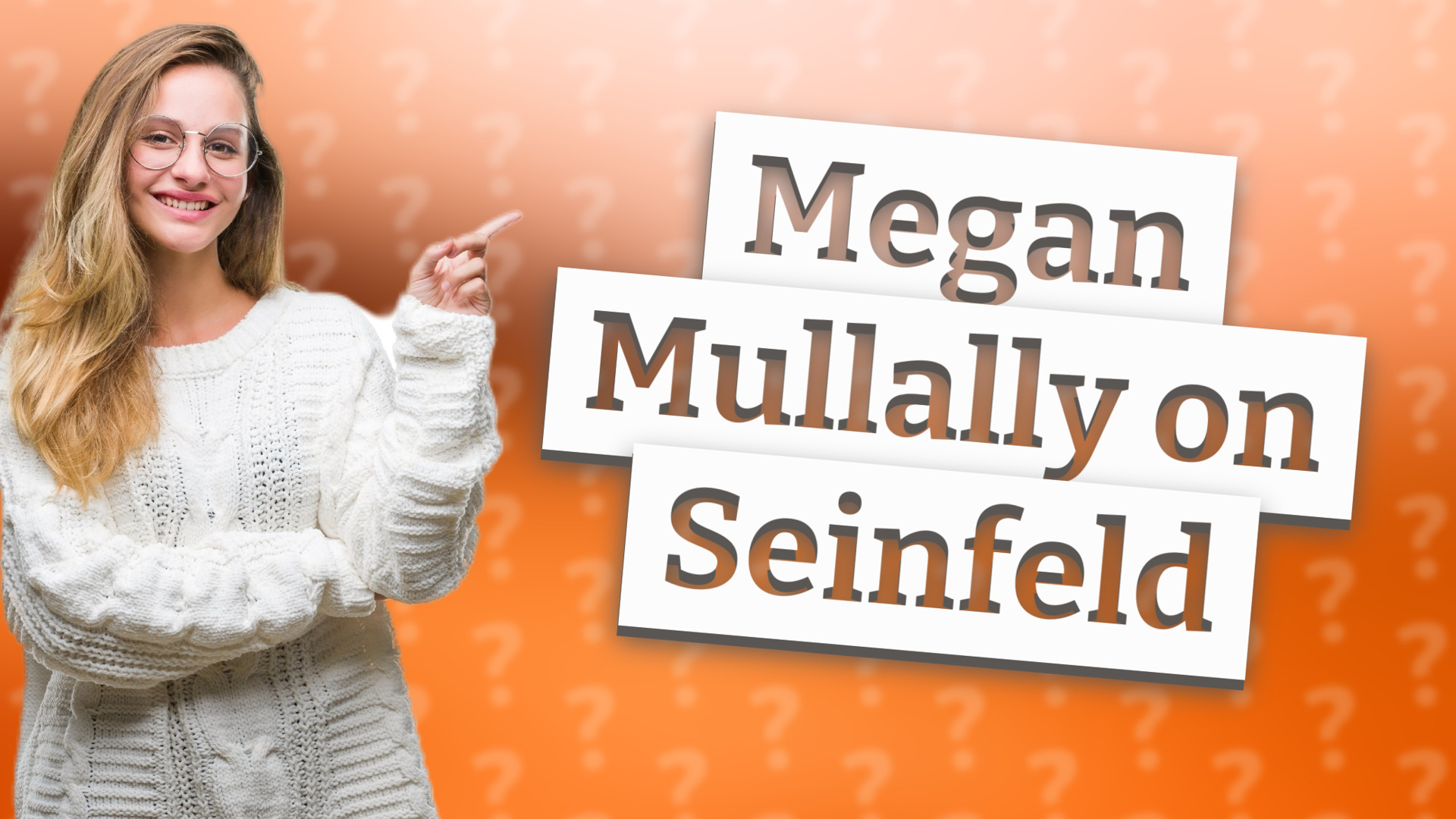 Megan Mullally on Seinfeld