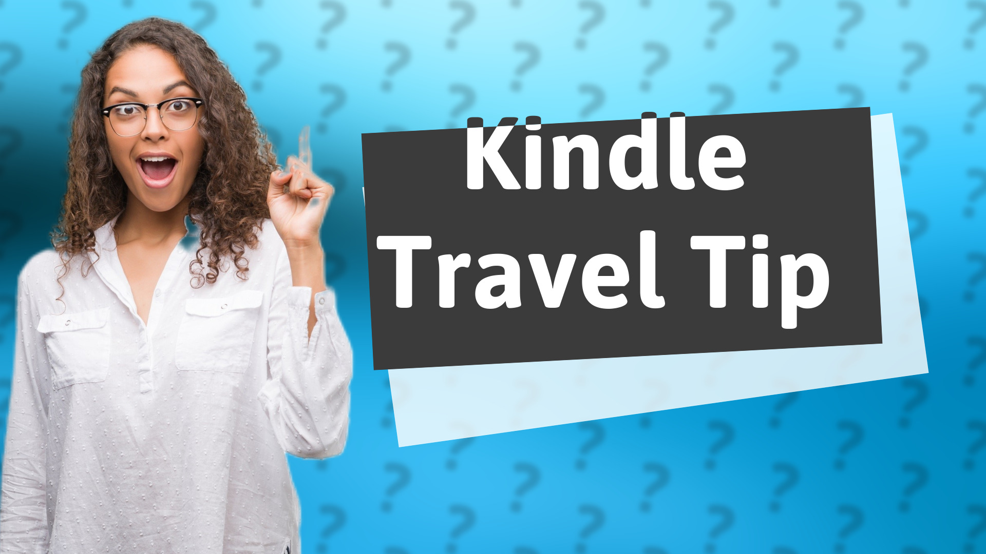 Kindle Travel Tip