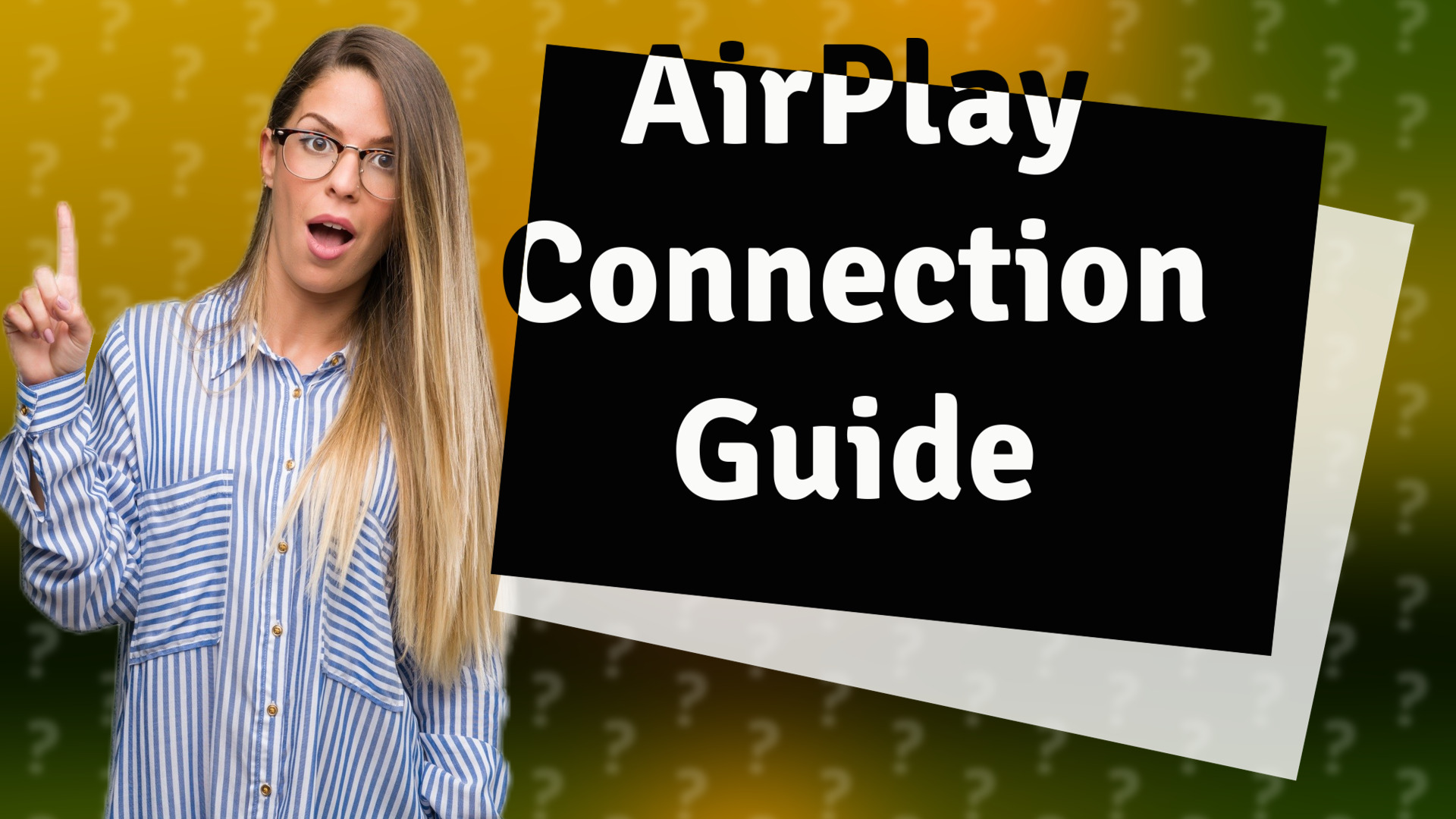 AirPlay Connection Guide