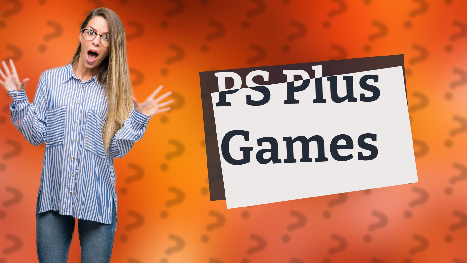 PS Plus Games