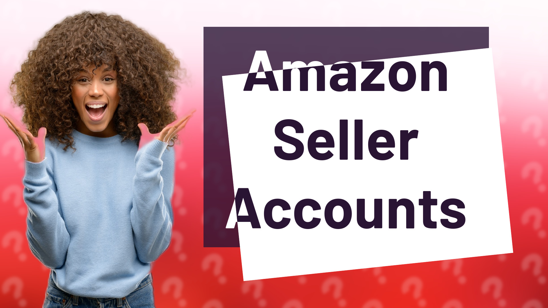 Amazon Seller Accounts