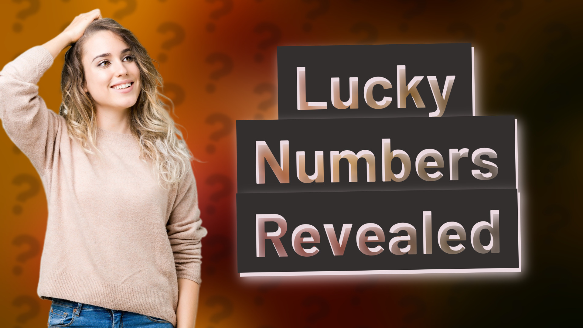 Lucky Numbers Revealed