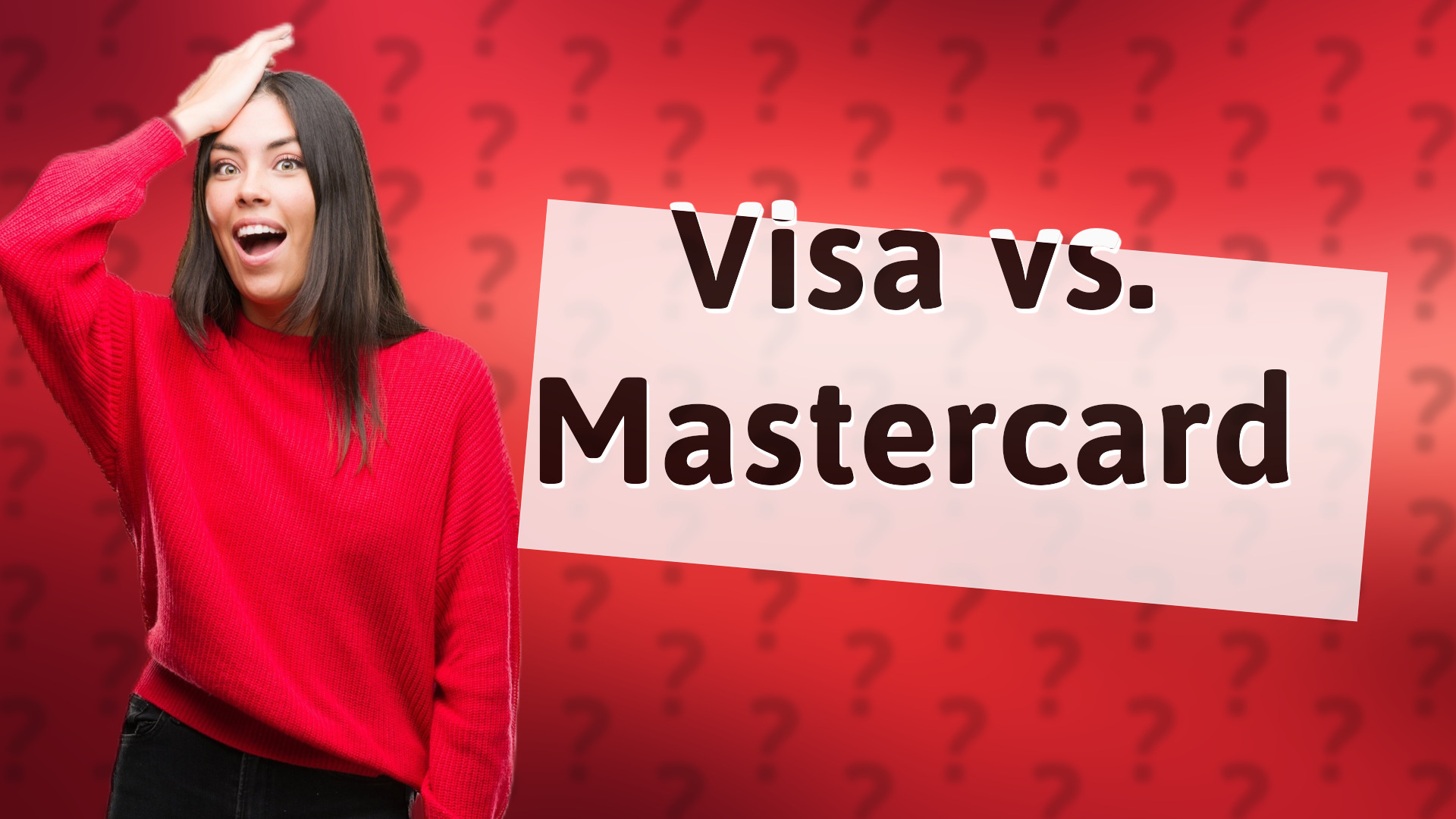 Visa vs. Mastercard