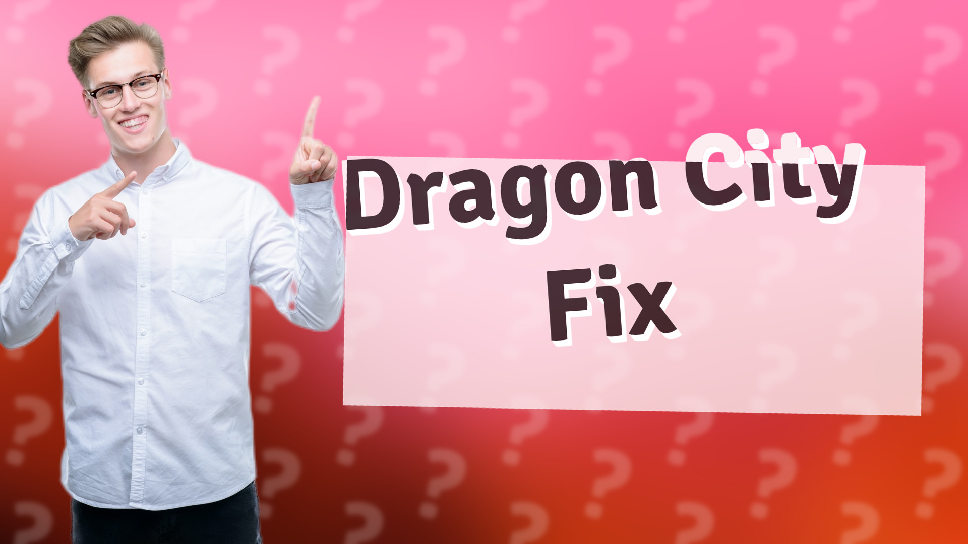 Dragon City Fix
