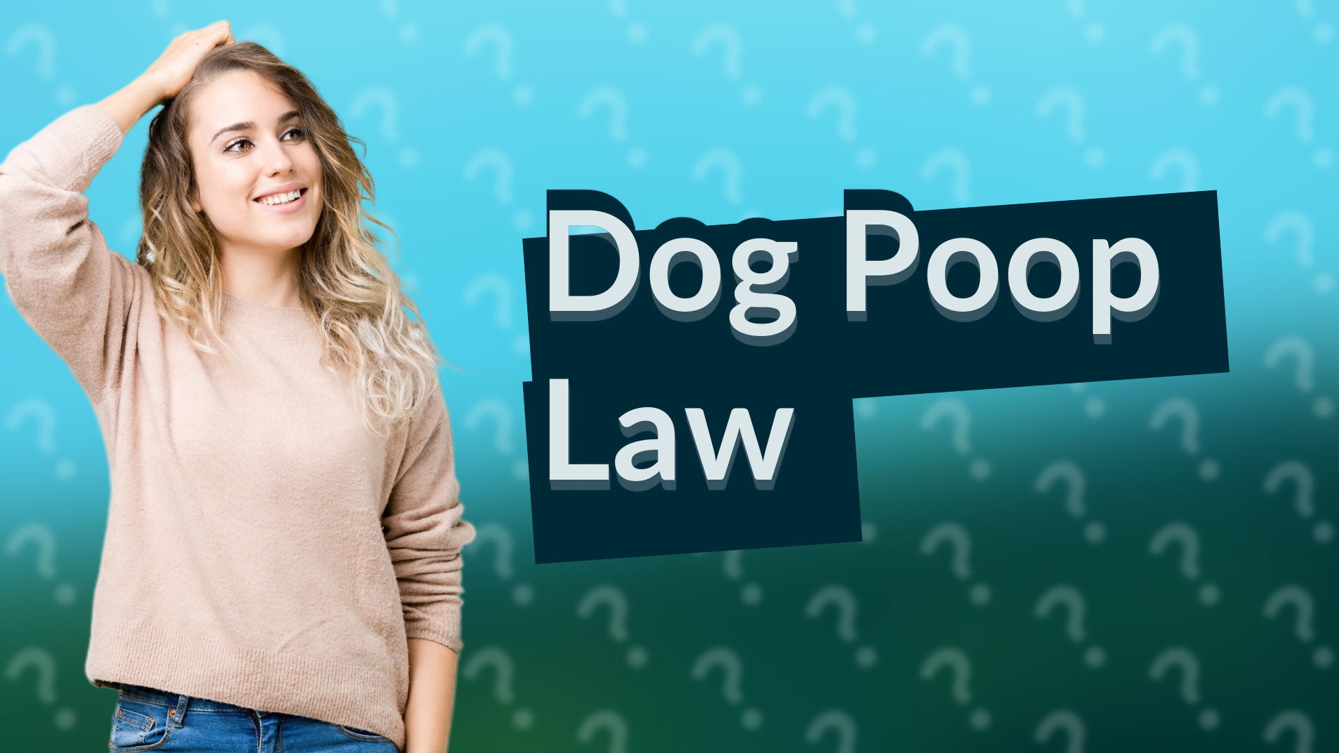 Dog Poop Law
