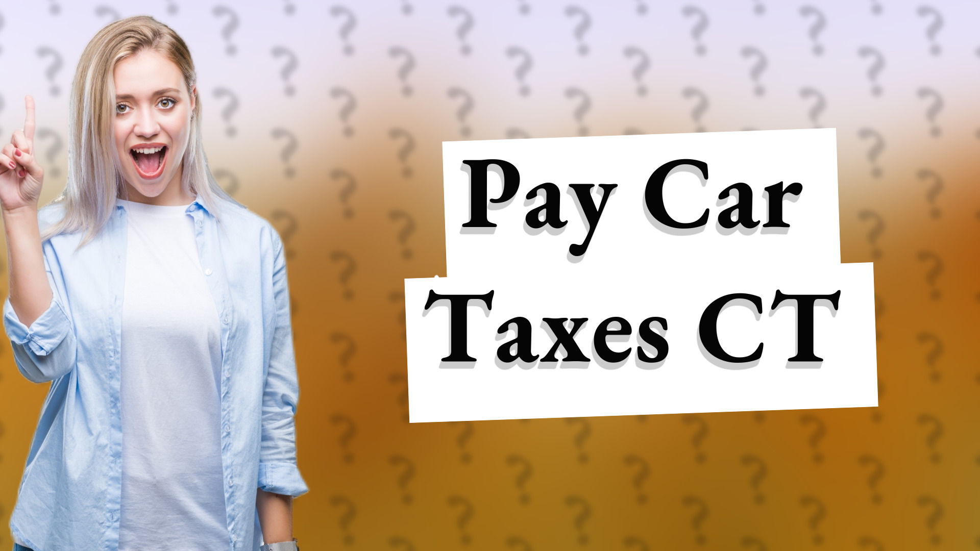 Pay Car Taxes CT