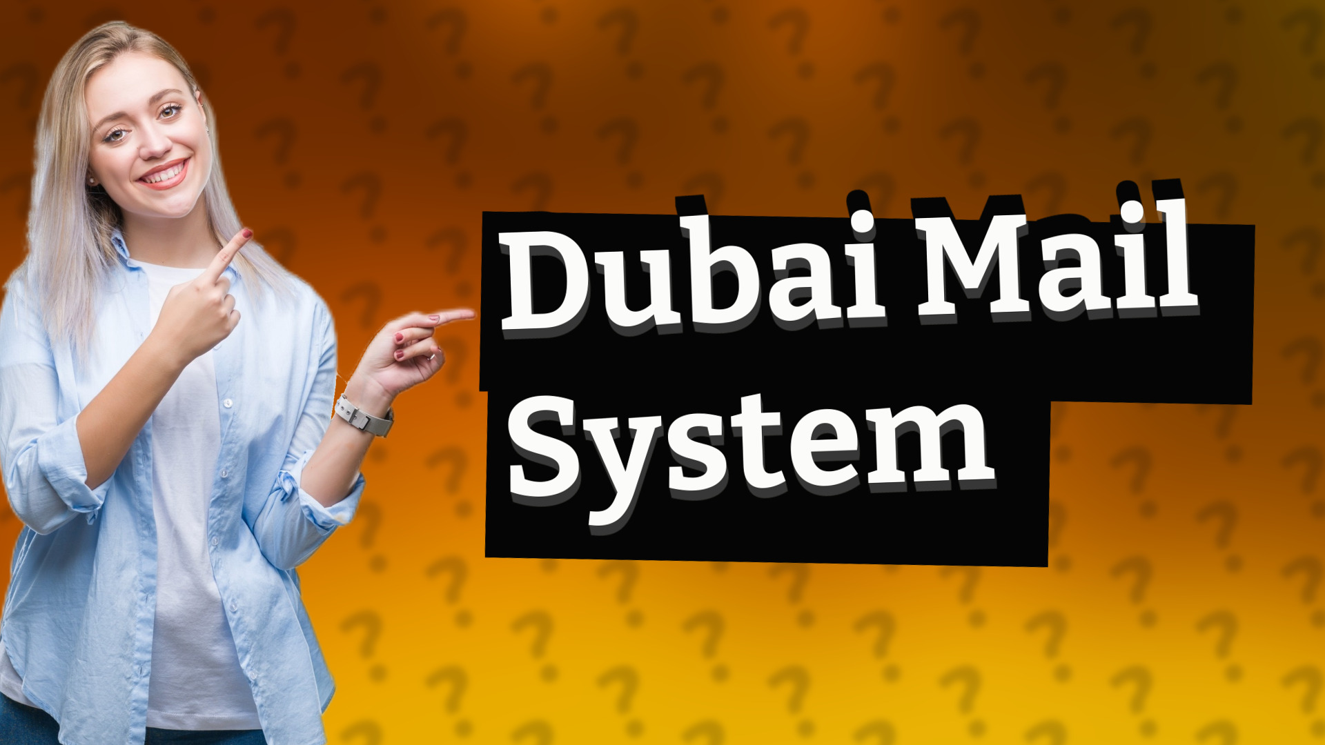 Dubai Mail System