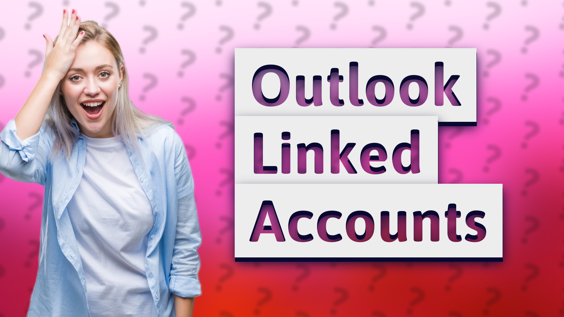 Outlook Linked Accounts