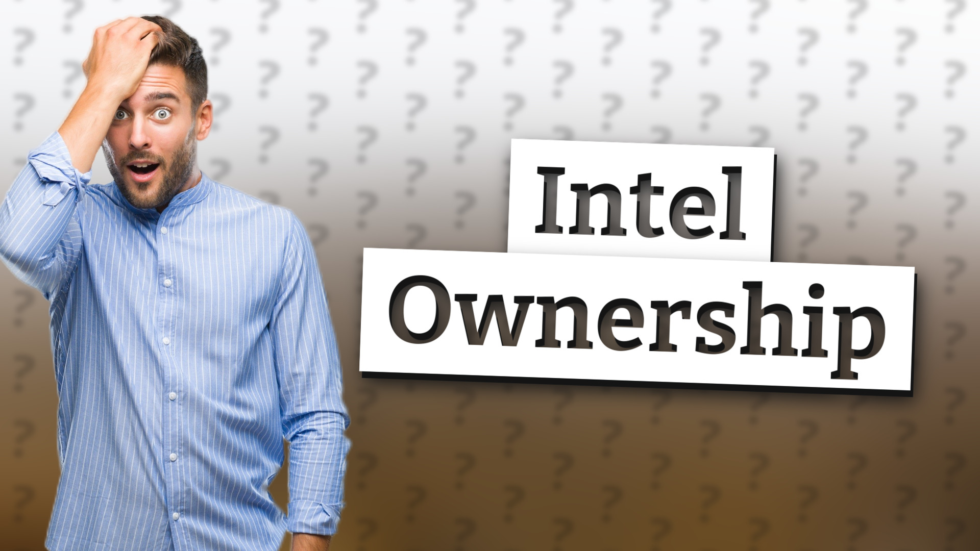 Intel Ownership