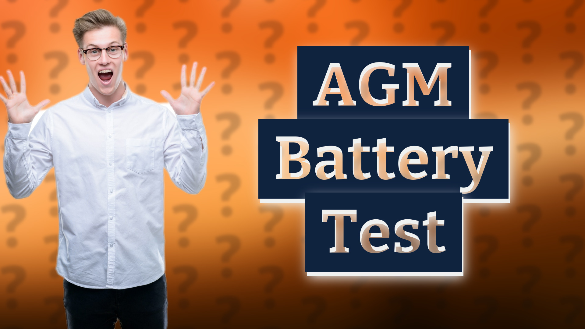 AGM Battery Test