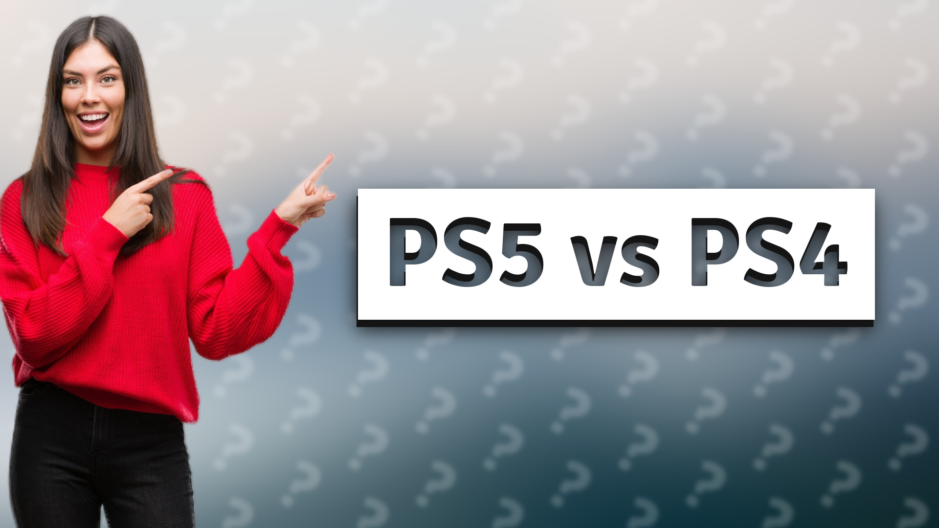 PS5 vs PS4