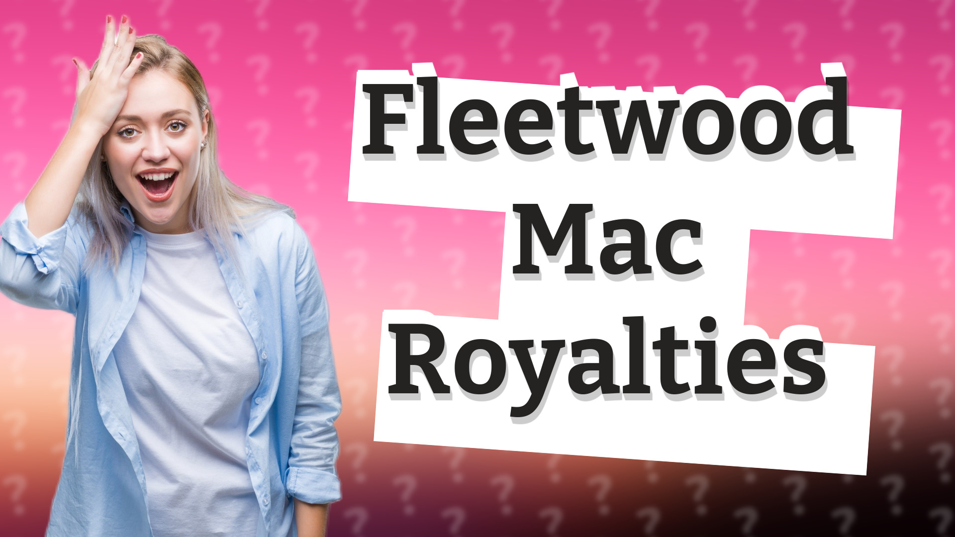 Fleetwood Mac Royalties
