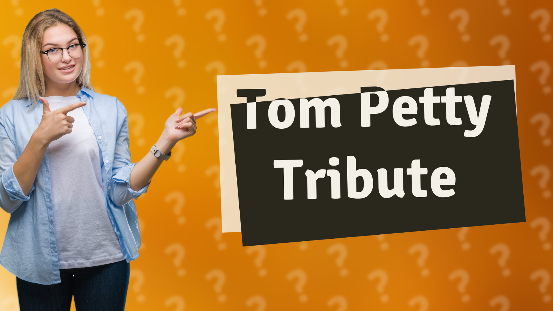 Tom Petty Tribute