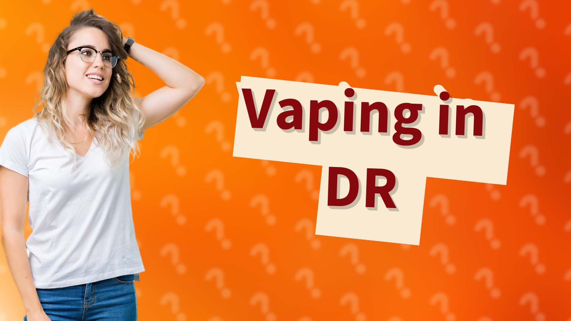 Vaping in DR