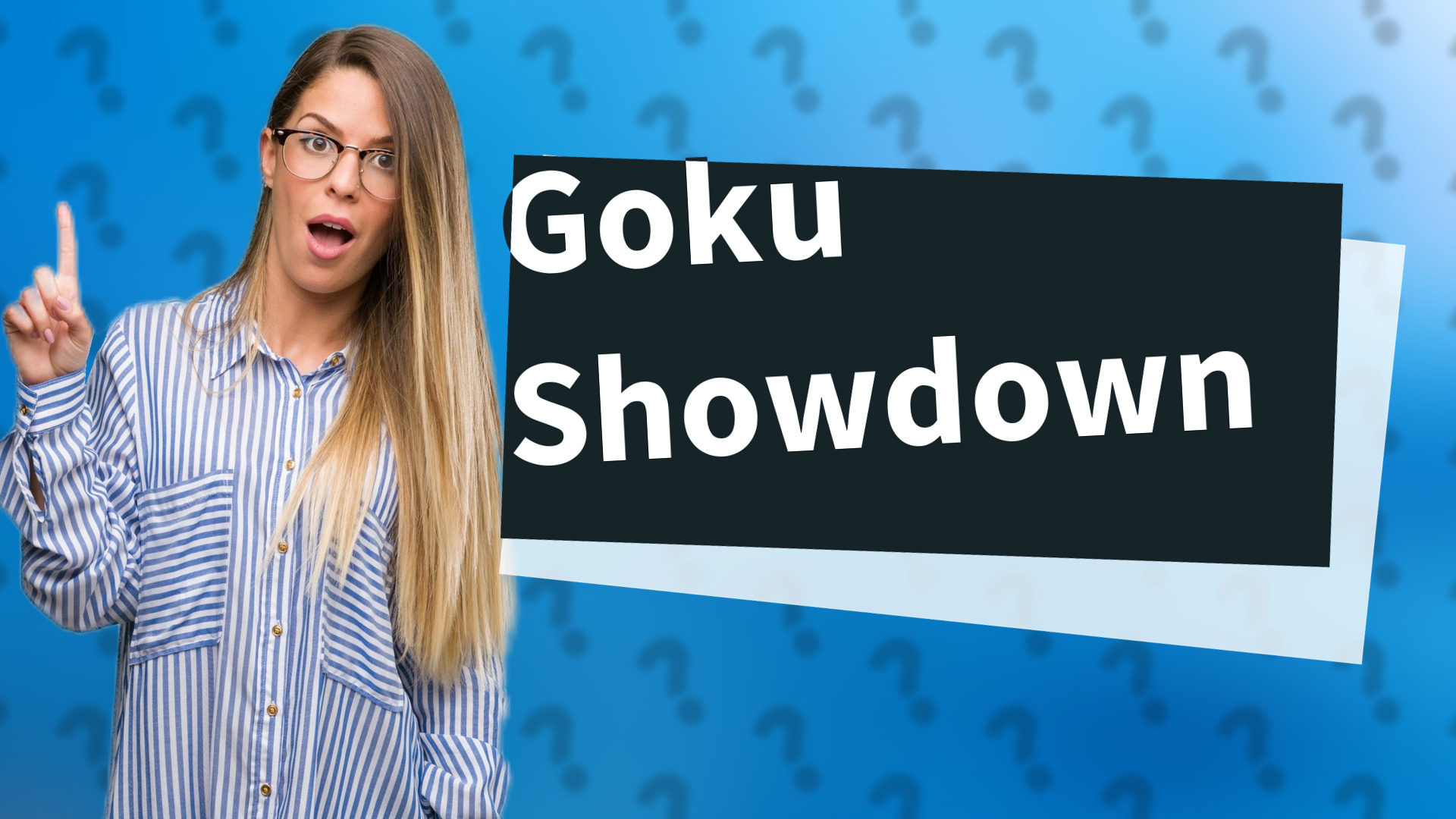 Goku Showdown