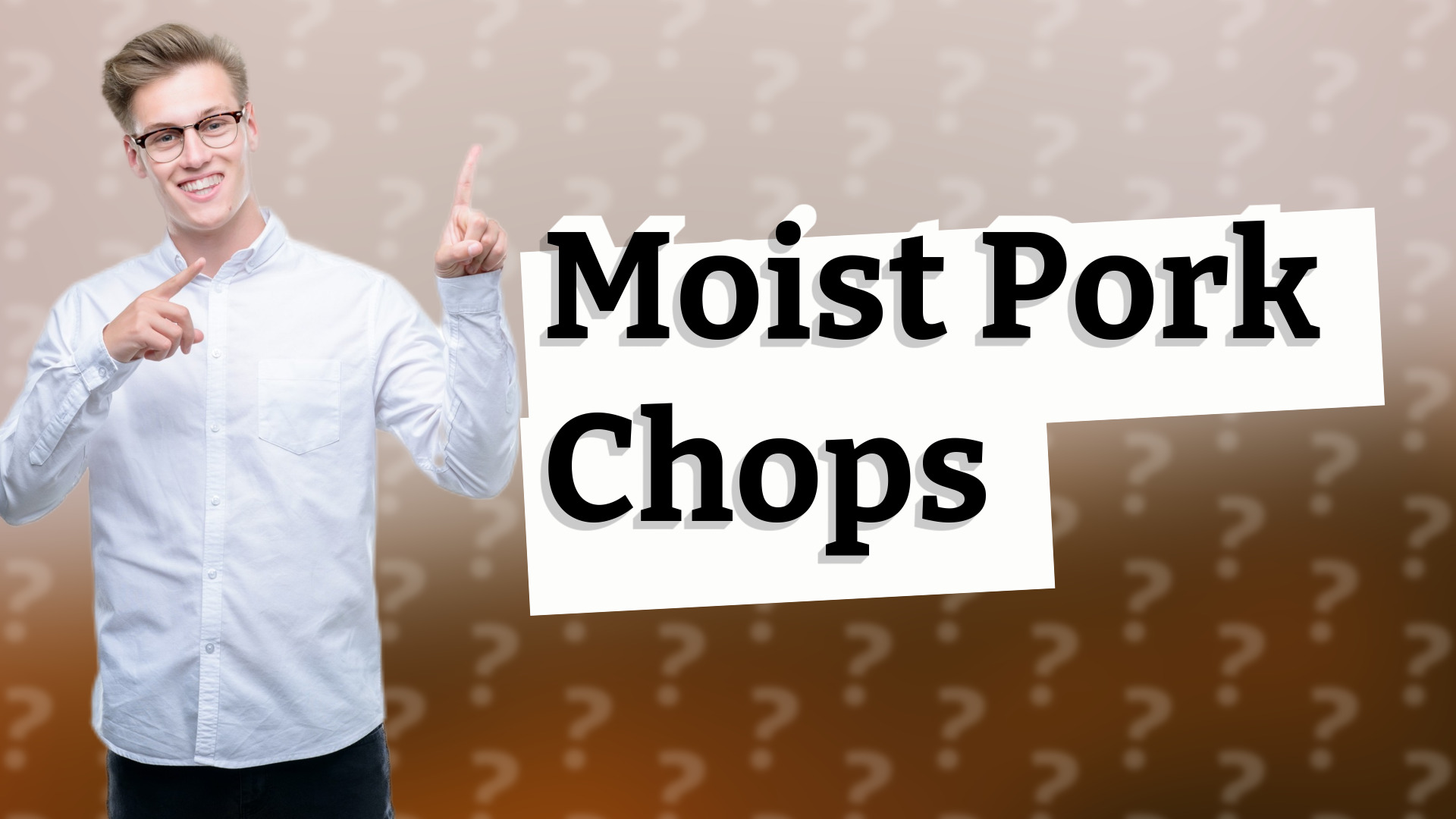 Moist Pork Chops