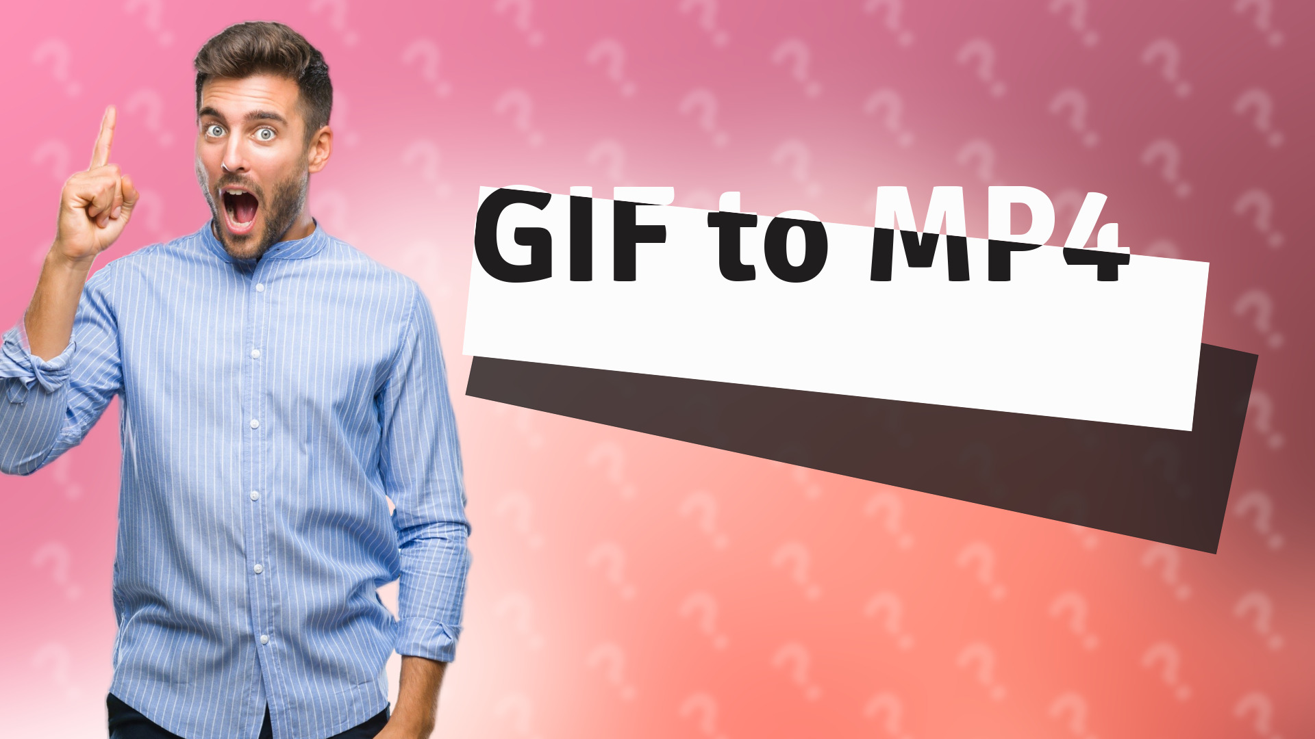 GIF to MP4