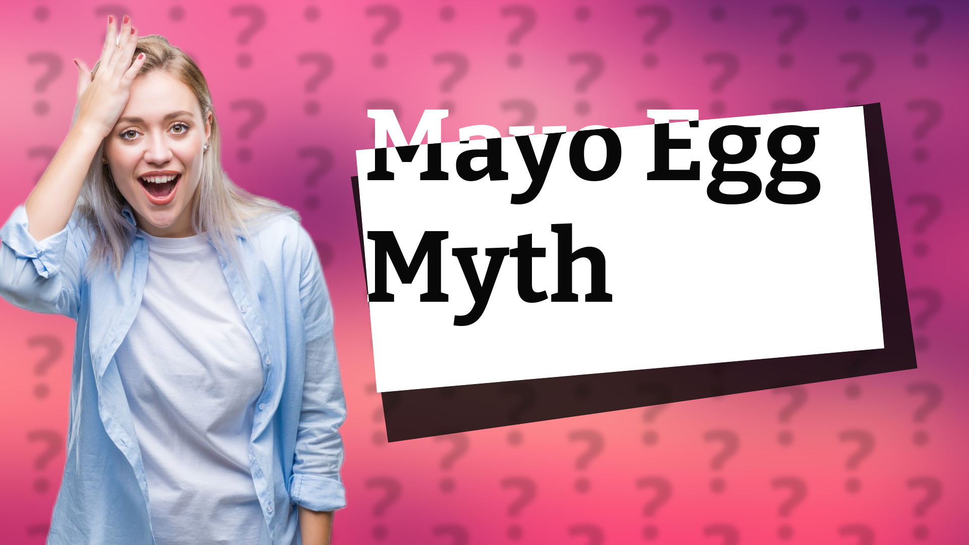 Mayo Egg Myth