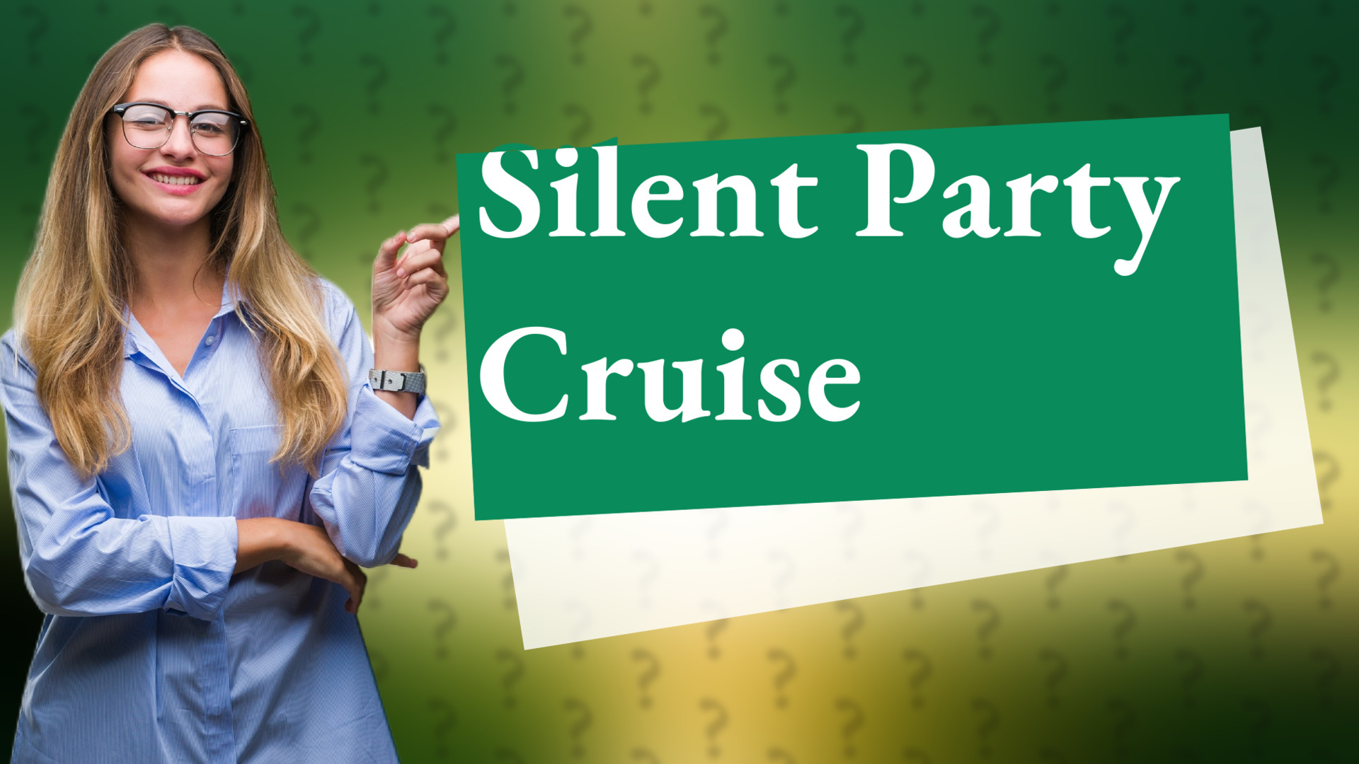 Silent Party Cruise