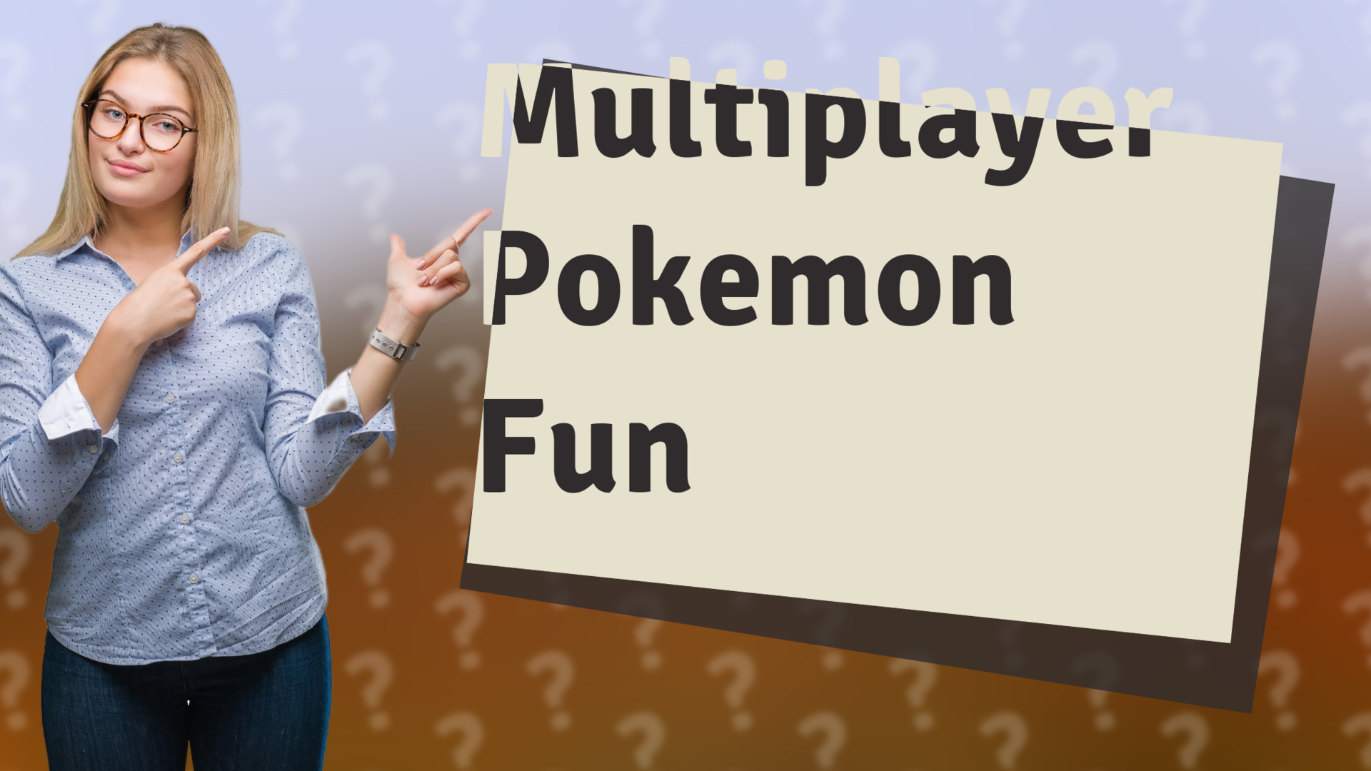 Multiplayer Pokemon Fun