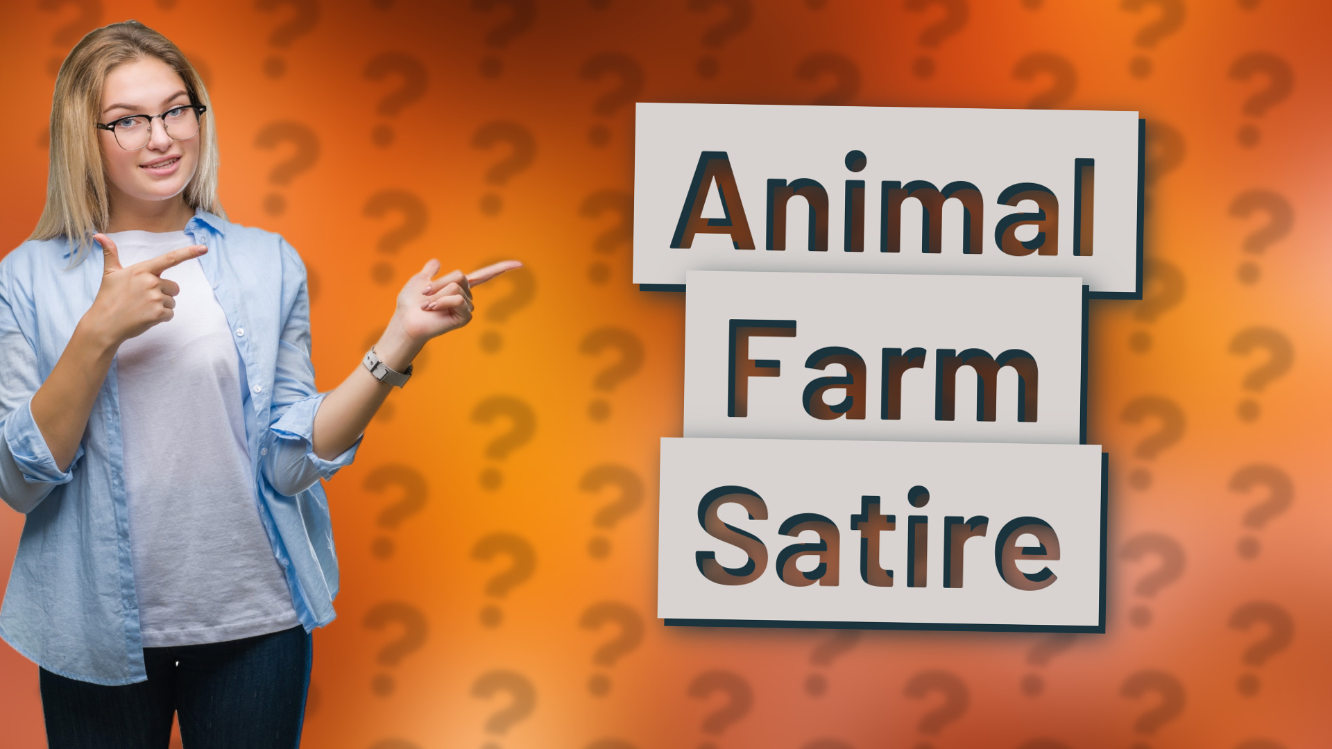 Animal Farm Satire