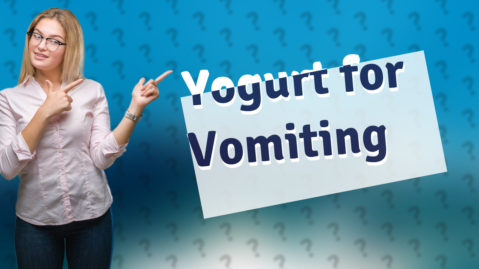 Yogurt for Vomiting