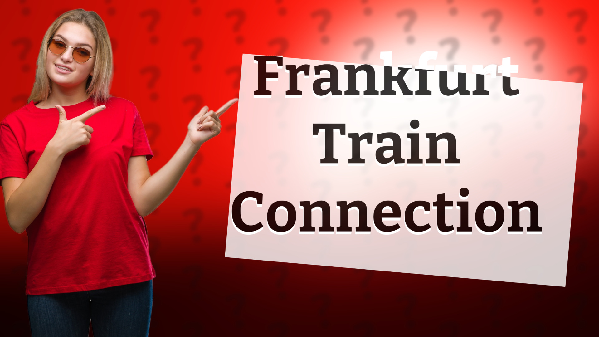 Frankfurt Train Connection