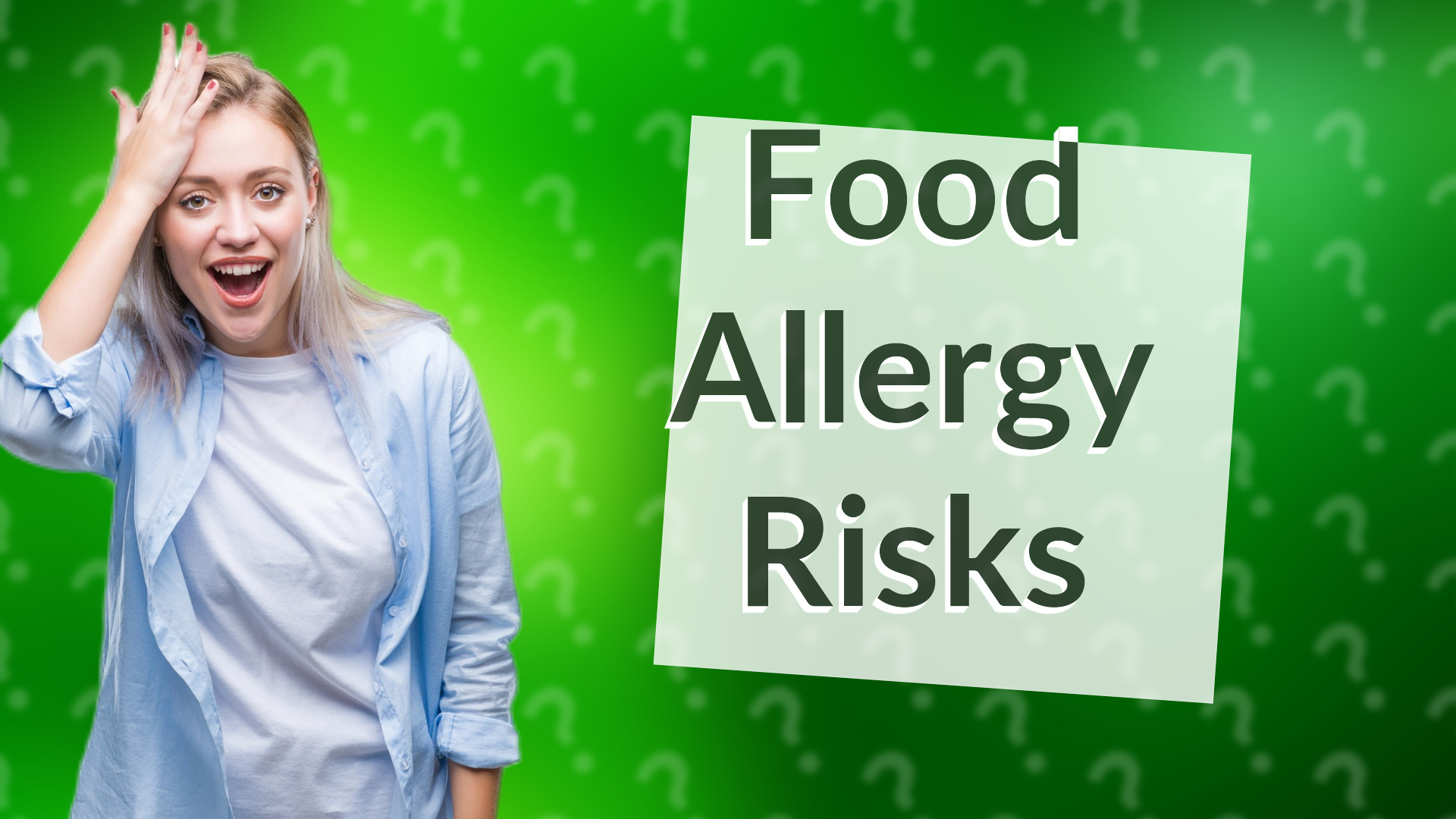 Food Allergy Risks