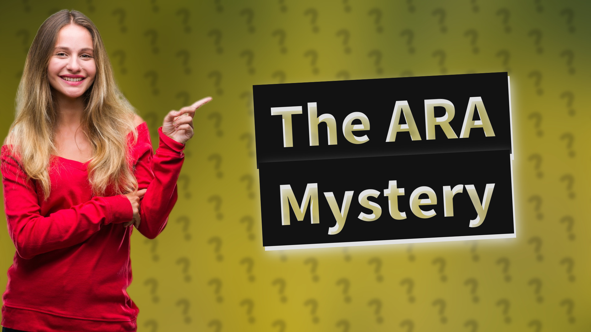 The ARA Mystery