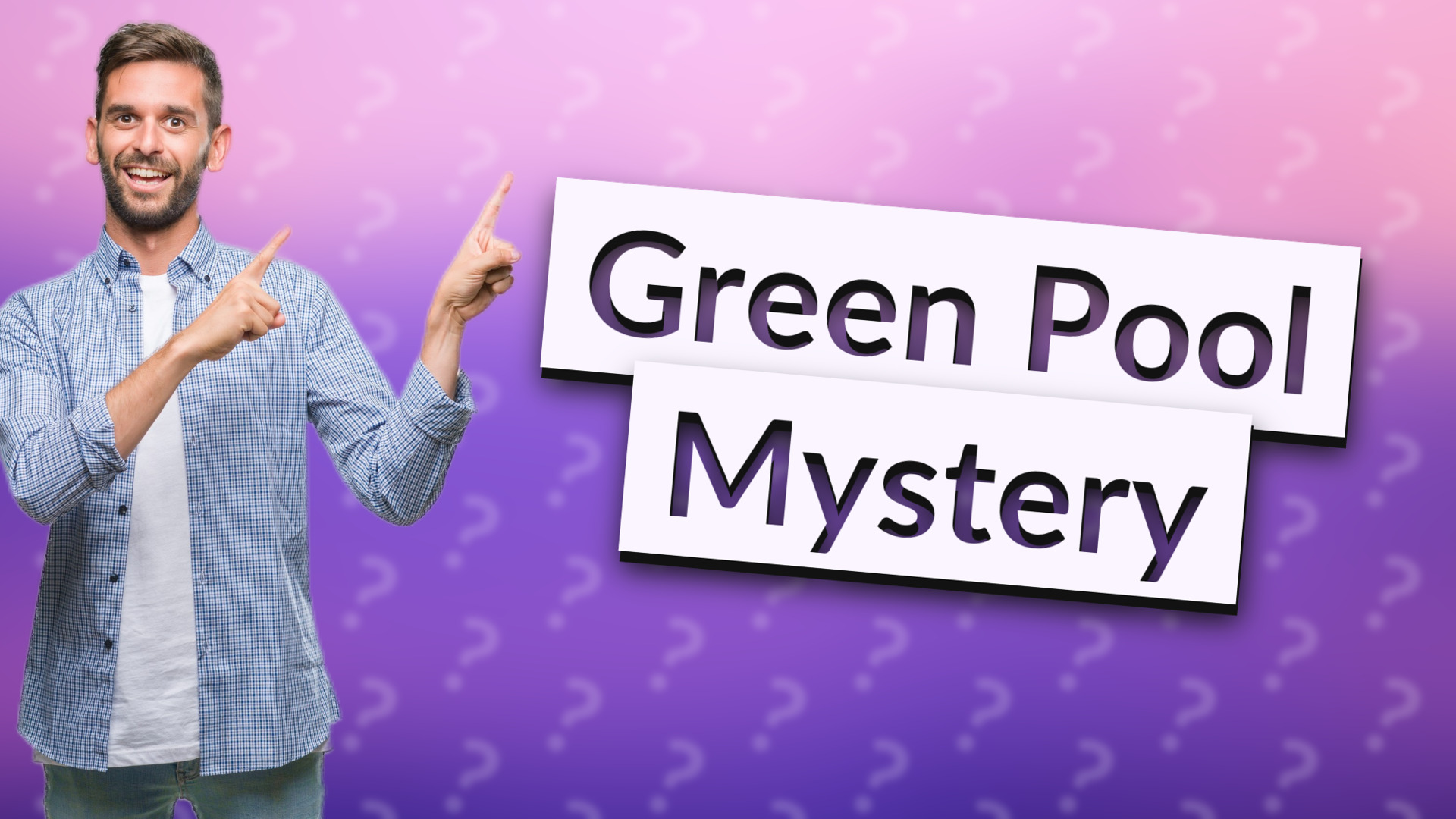 Green Pool Mystery